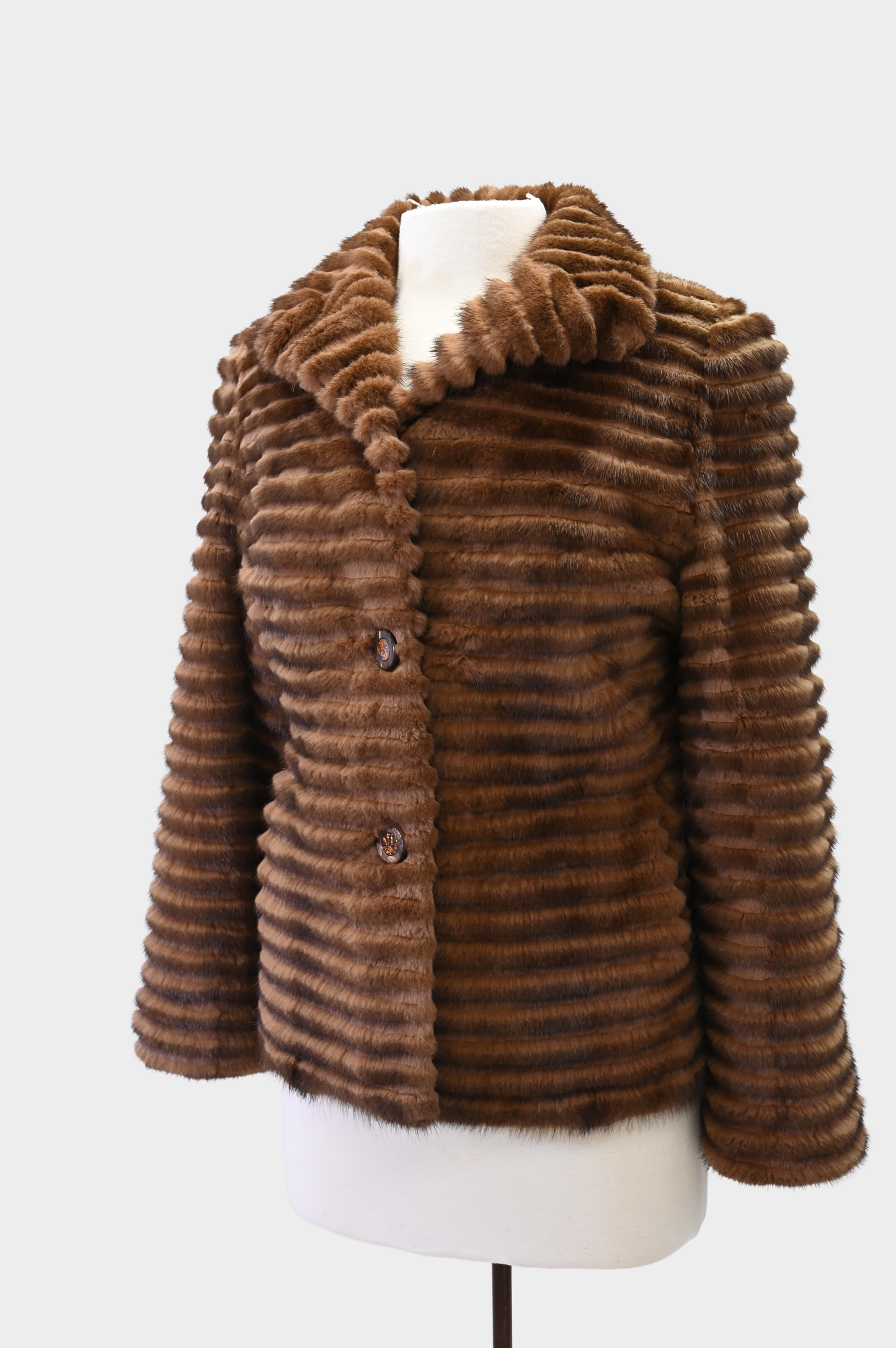 Mink Brown Jacket