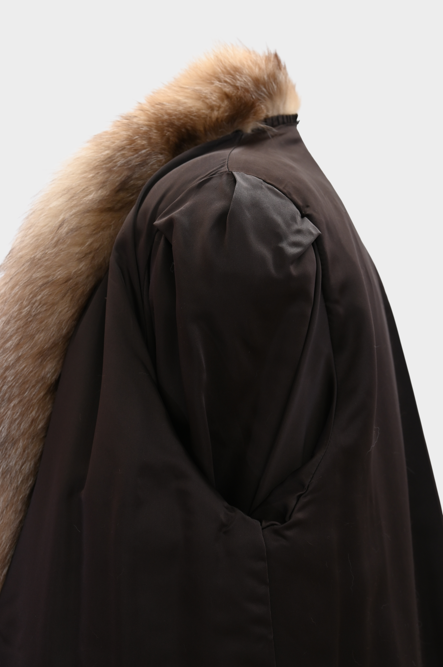 Mink and Crystal Fox Fur Jacket