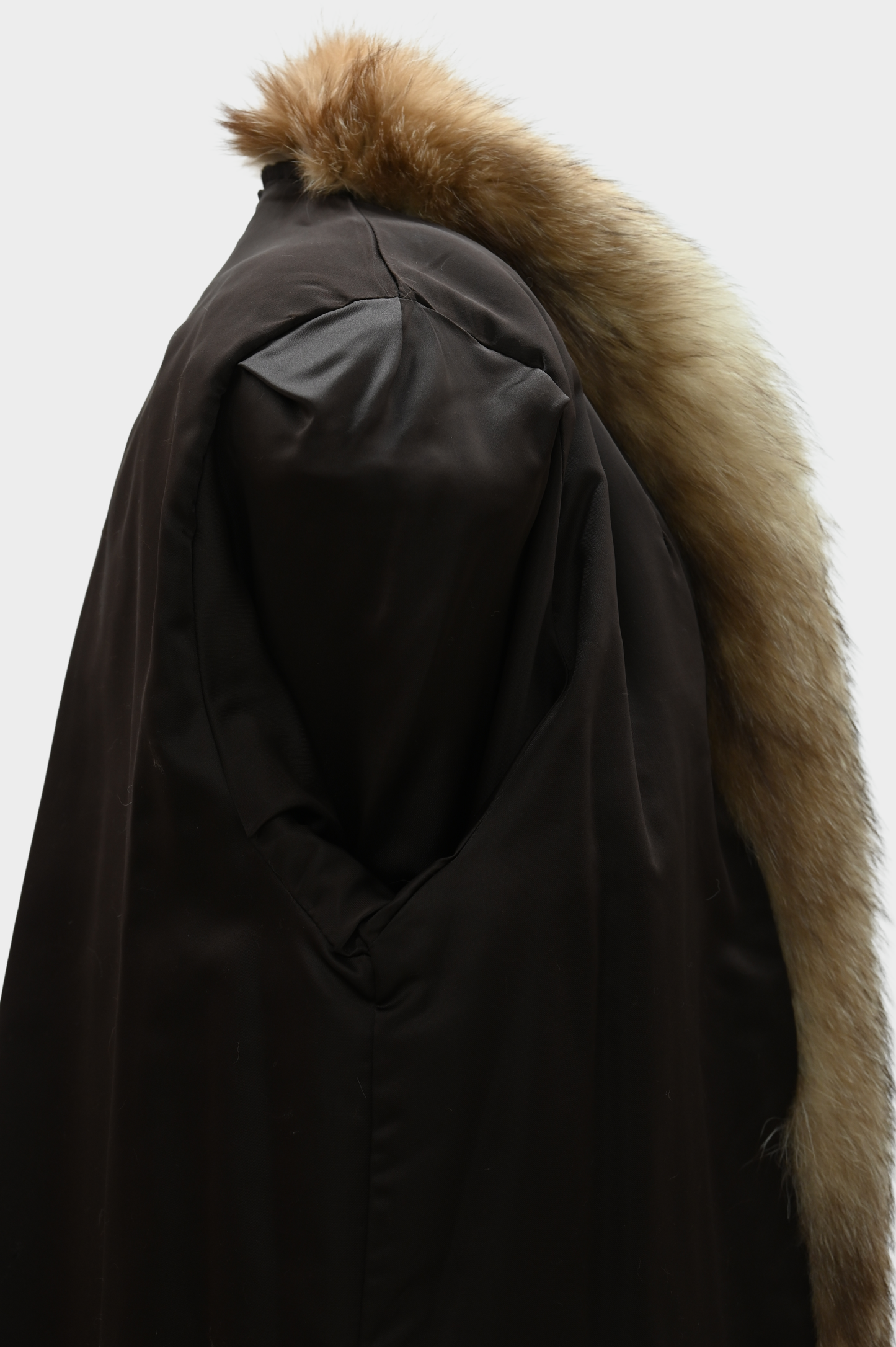 Mink and Crystal Fox Fur Jacket