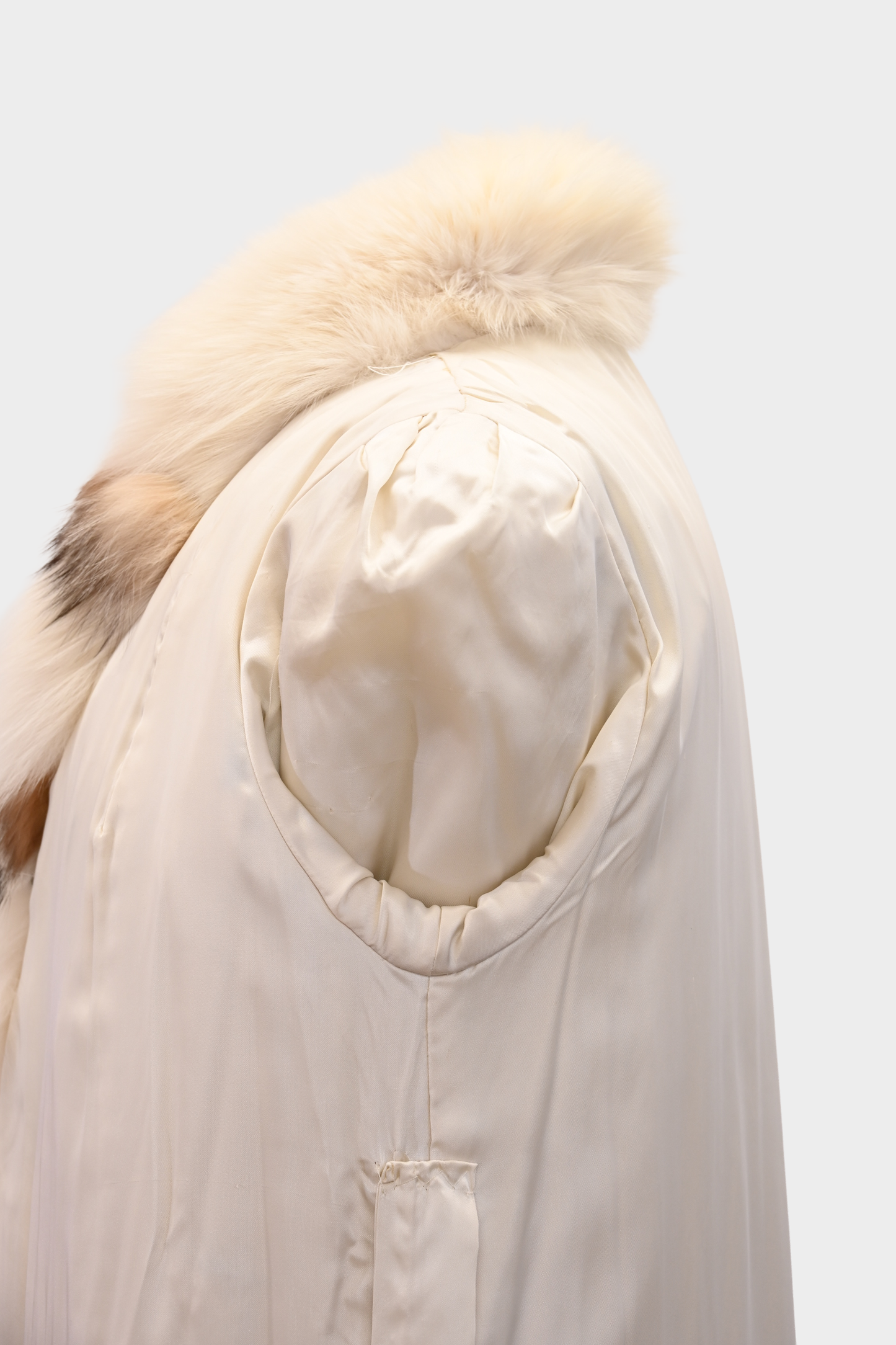 Mink and Fox Fur Coat