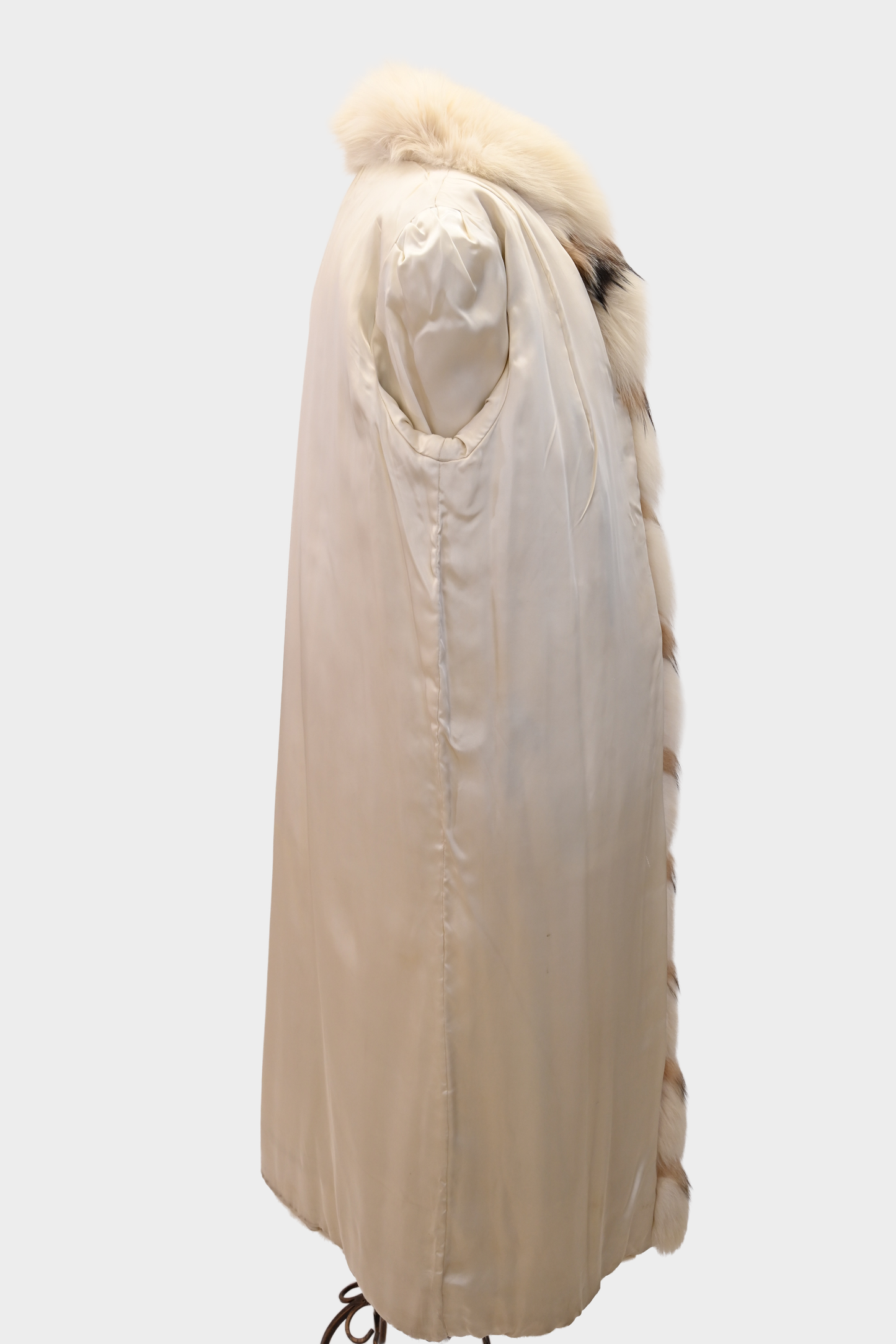 Mink and Fox Fur Coat