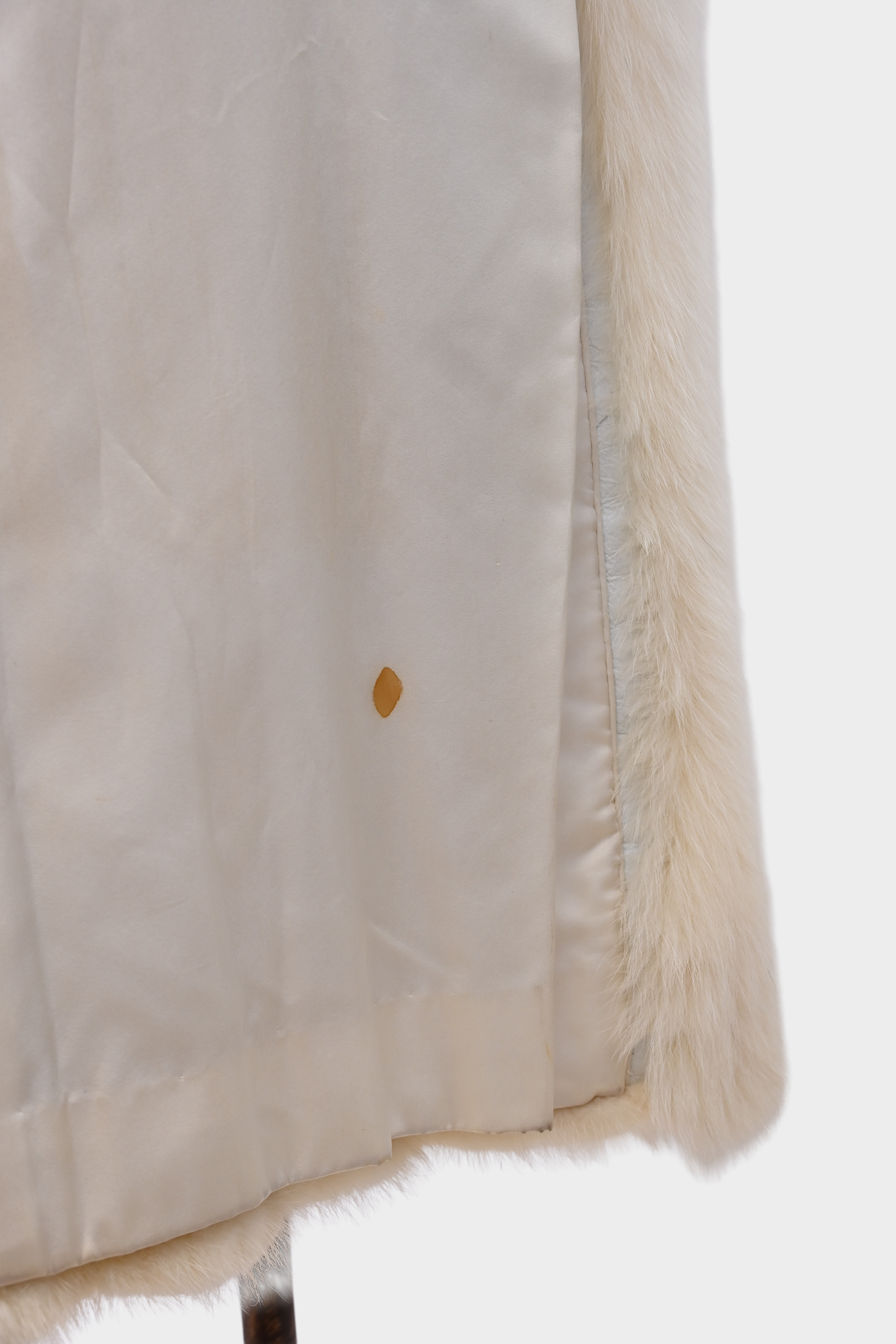 Mink and Fox Fur Coat