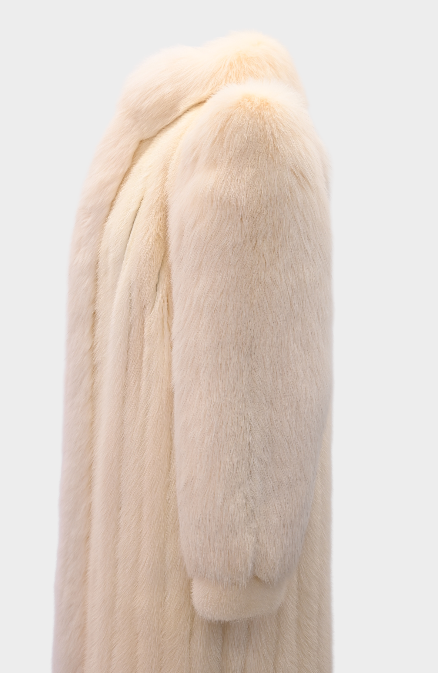 Mink and Fox Fur Coat