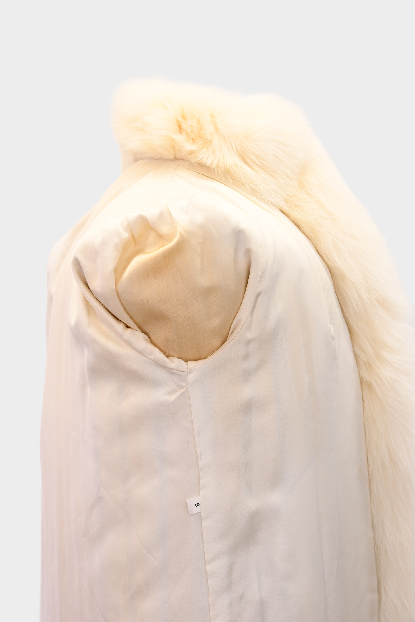 Mink and Fox Fur Coat