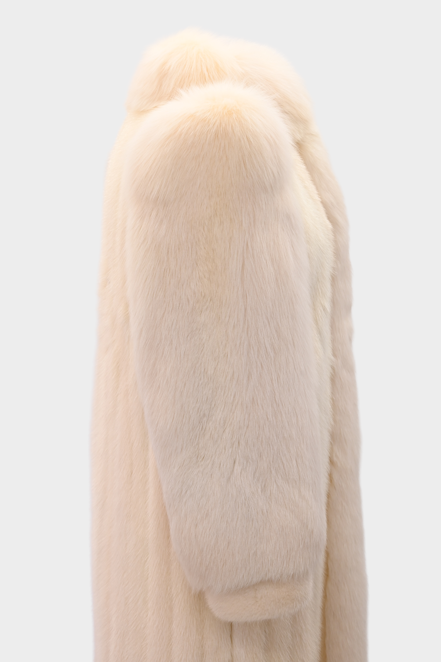 Mink and Fox Fur Coat