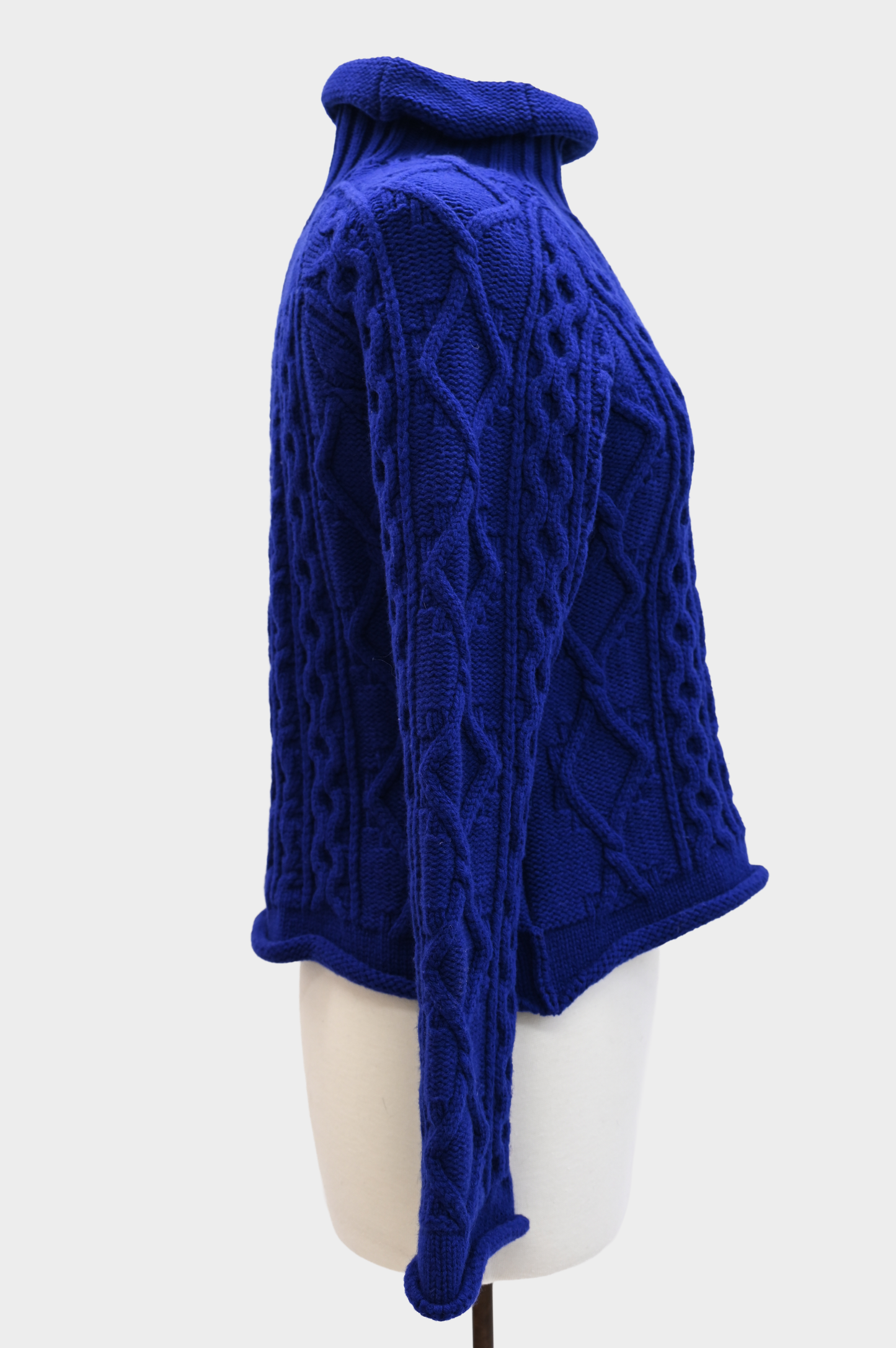 MM6 Maison Margiela Blue Knit Jumper Sweater
