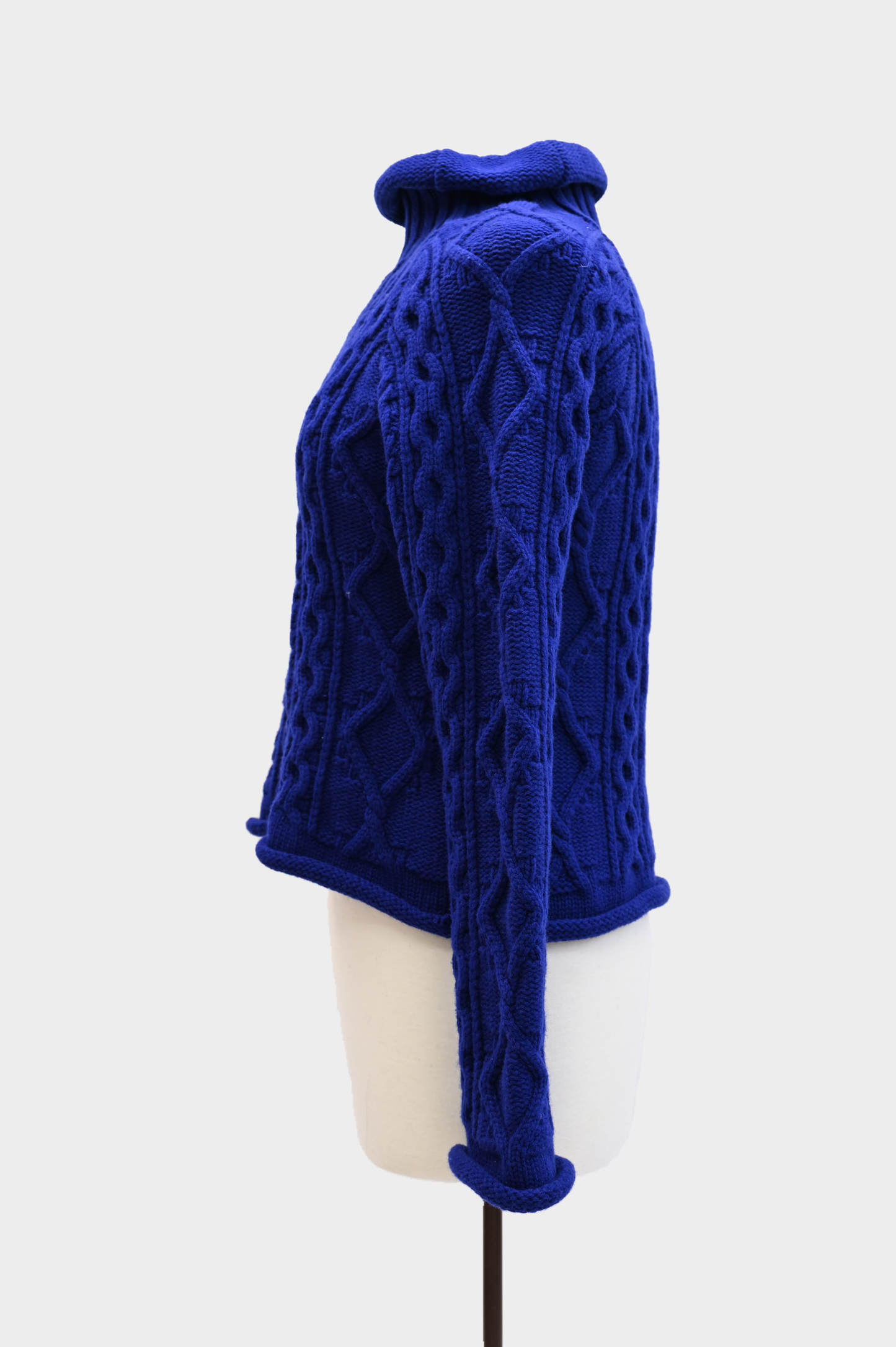 MM6 Maison Margiela Blue Knit Jumper Sweater