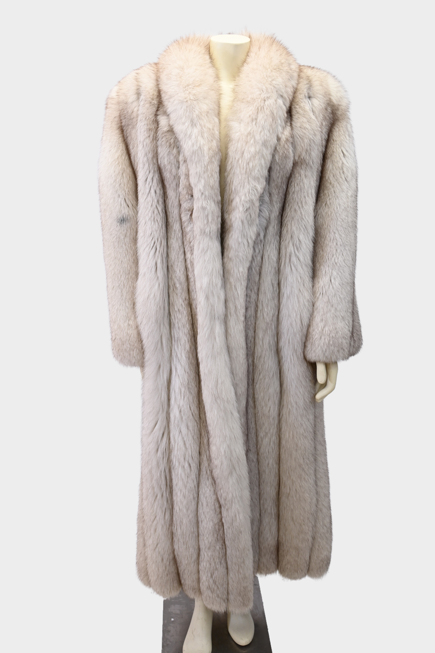 Marshall Fields Full Length Fox Fur Coat