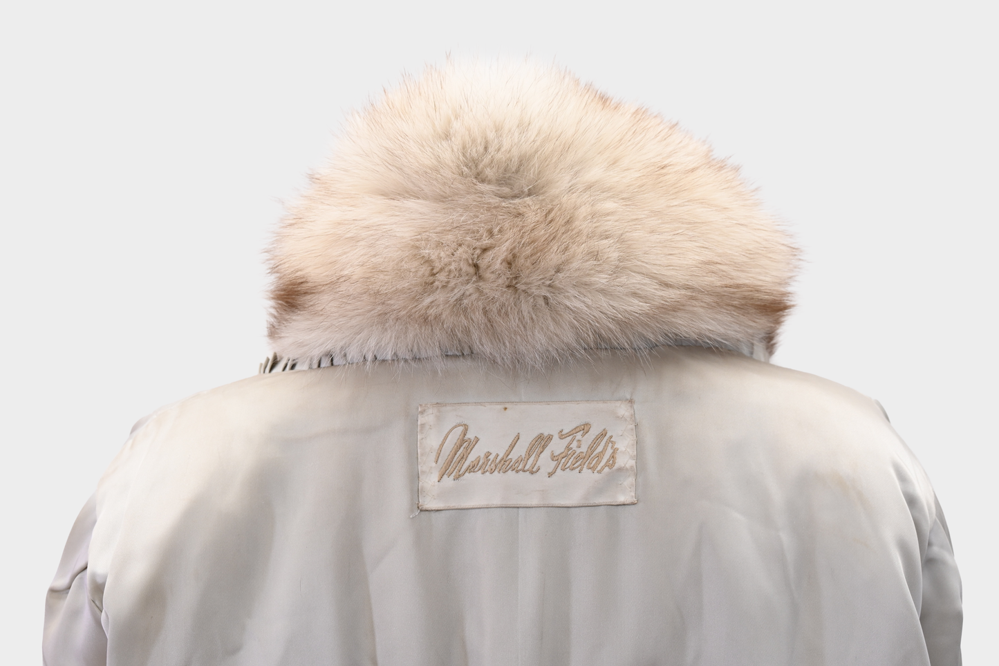 Marshall Fields Full Length Fox Fur Coat
