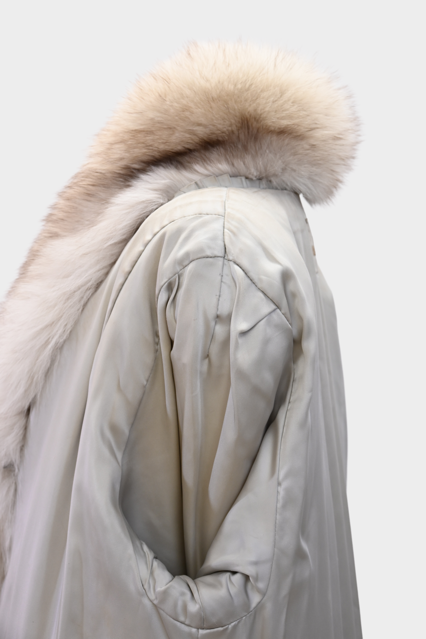 Marshall Fields Full Length Fox Fur Coat