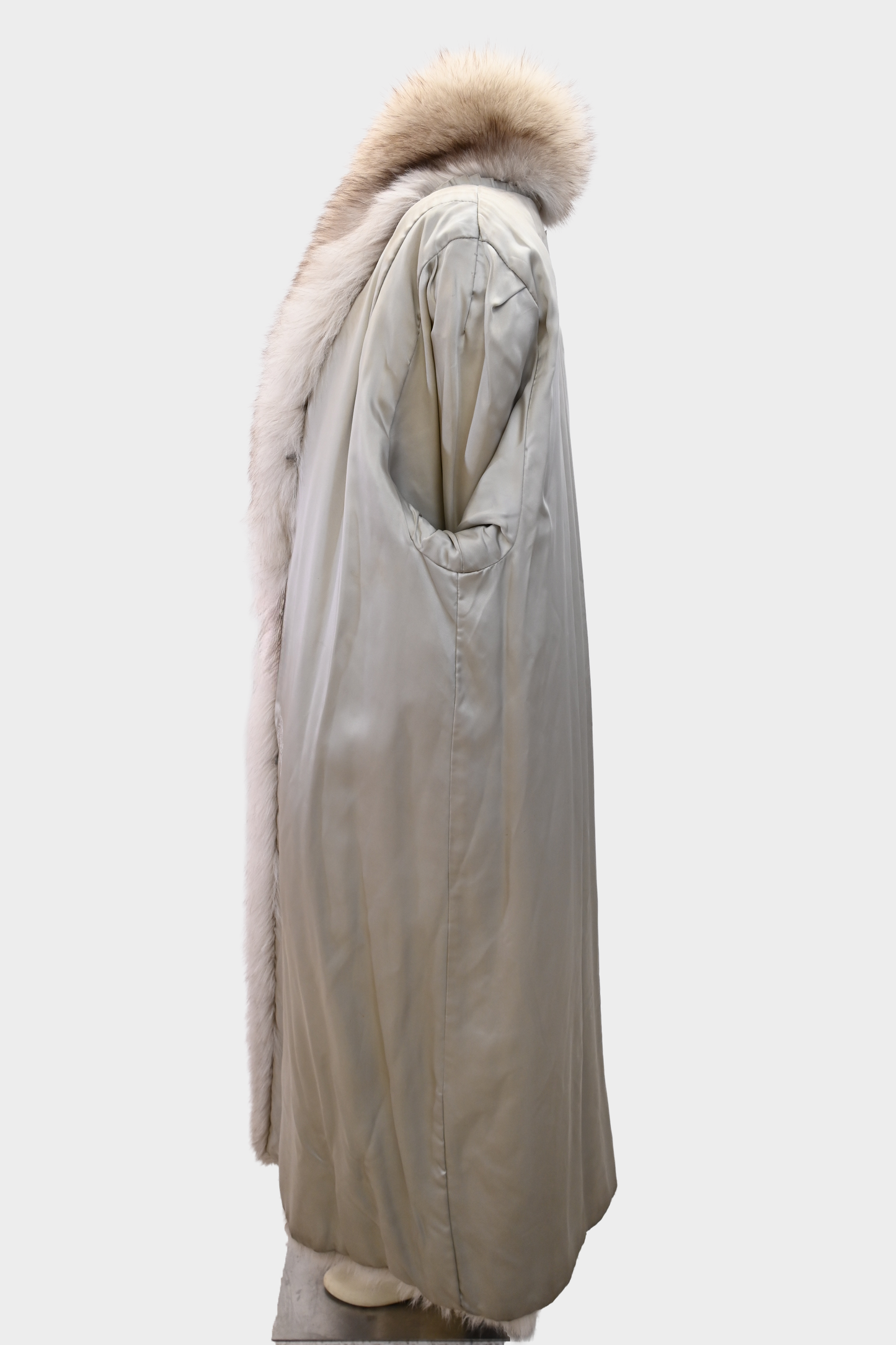 Marshall Fields Full Length Fox Fur Coat