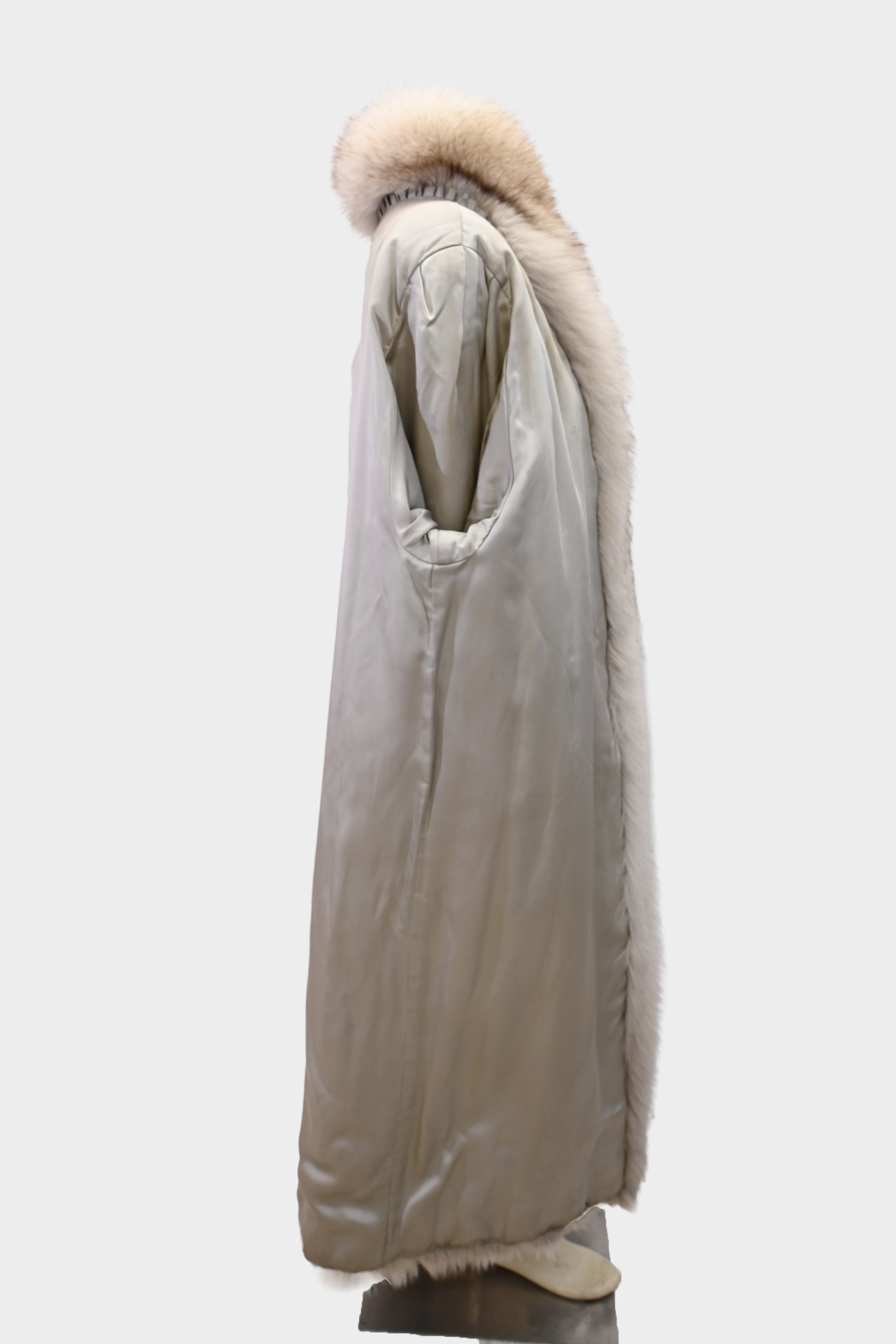 Marshall Fields Full Length Fox Fur Coat