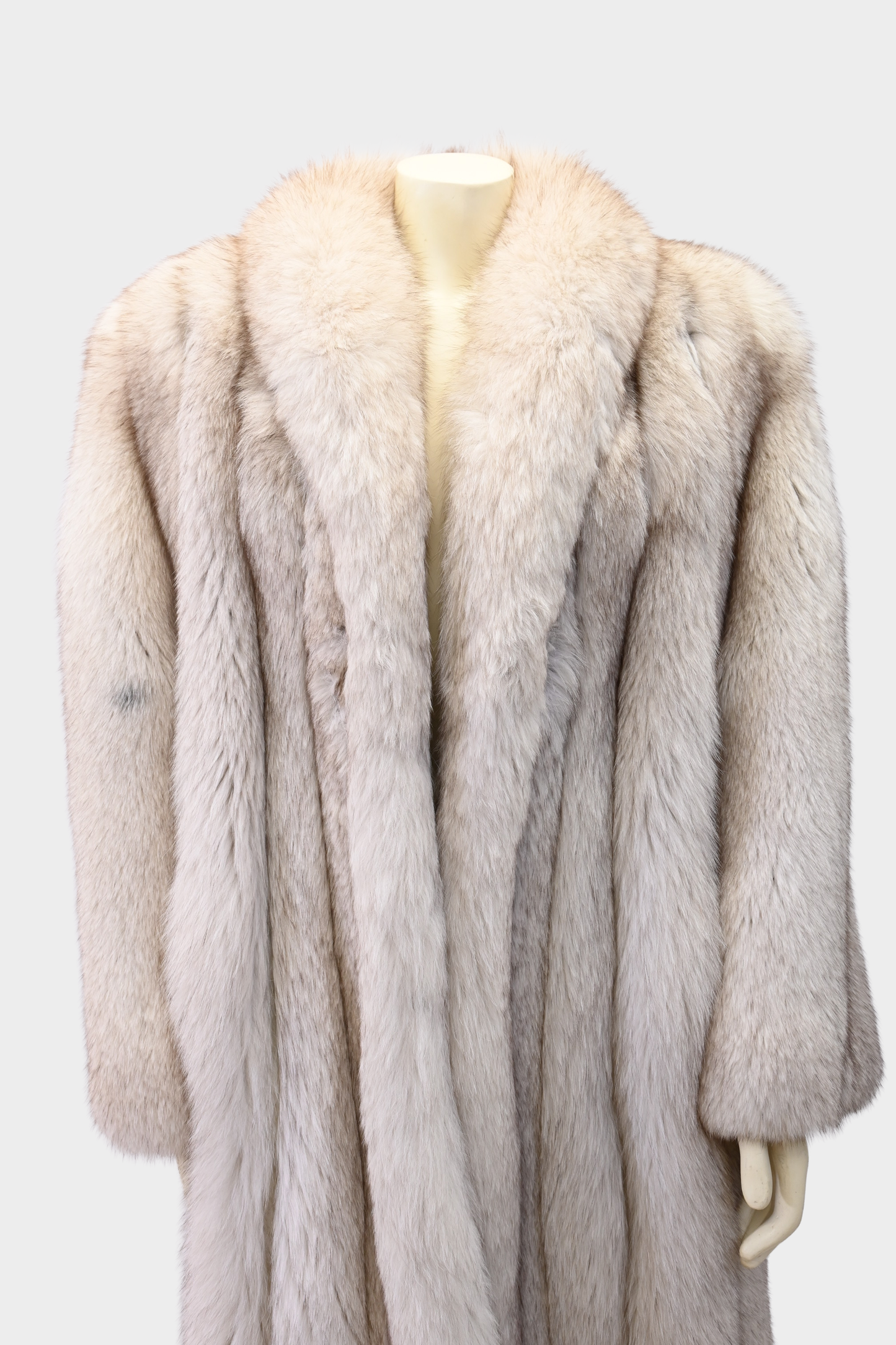 Marshall Fields Full Length Fox Fur Coat