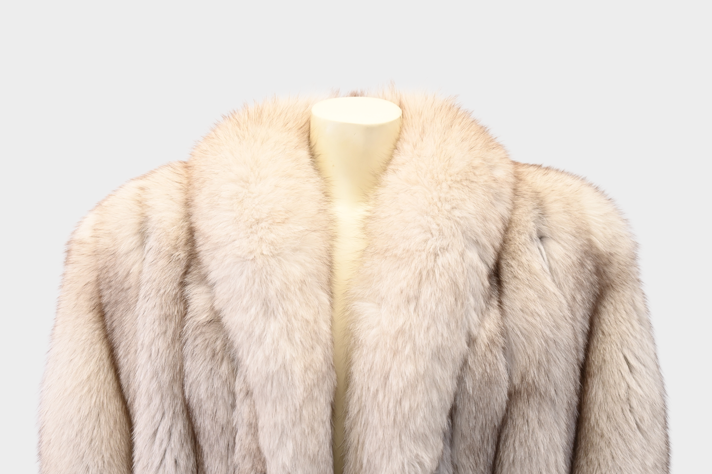 Marshall Fields Full Length Fox Fur Coat