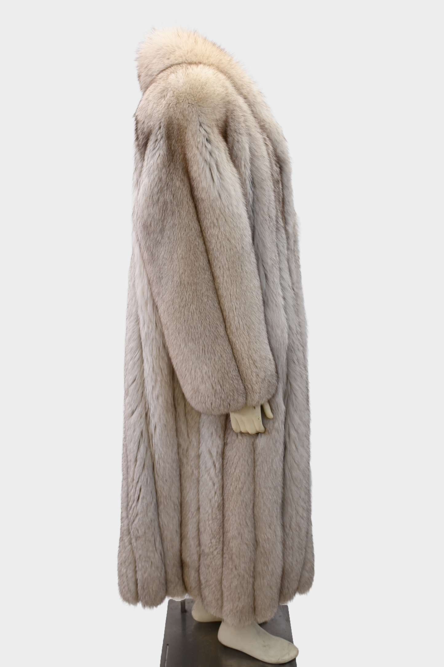 Marshall Fields Full Length Fox Fur Coat