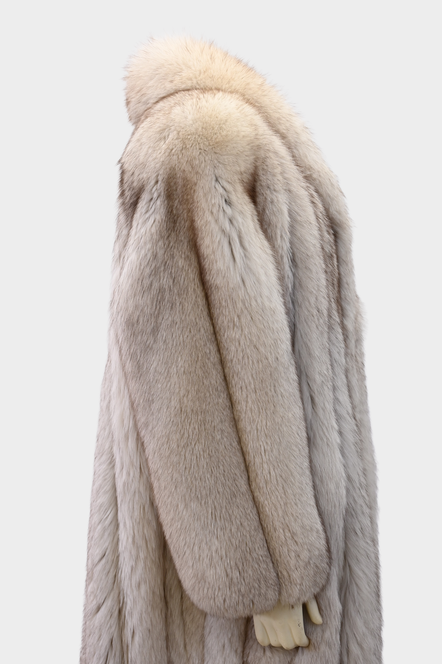 Marshall Fields Full Length Fox Fur Coat