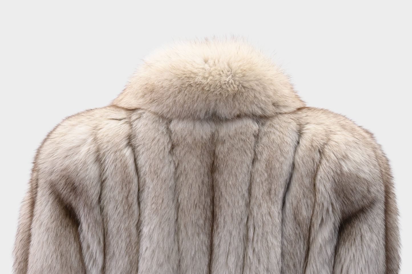 Marshall Fields Full Length Fox Fur Coat