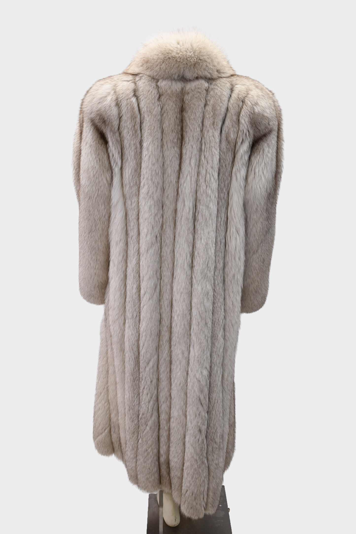 Marshall Fields Full Length Fox Fur Coat
