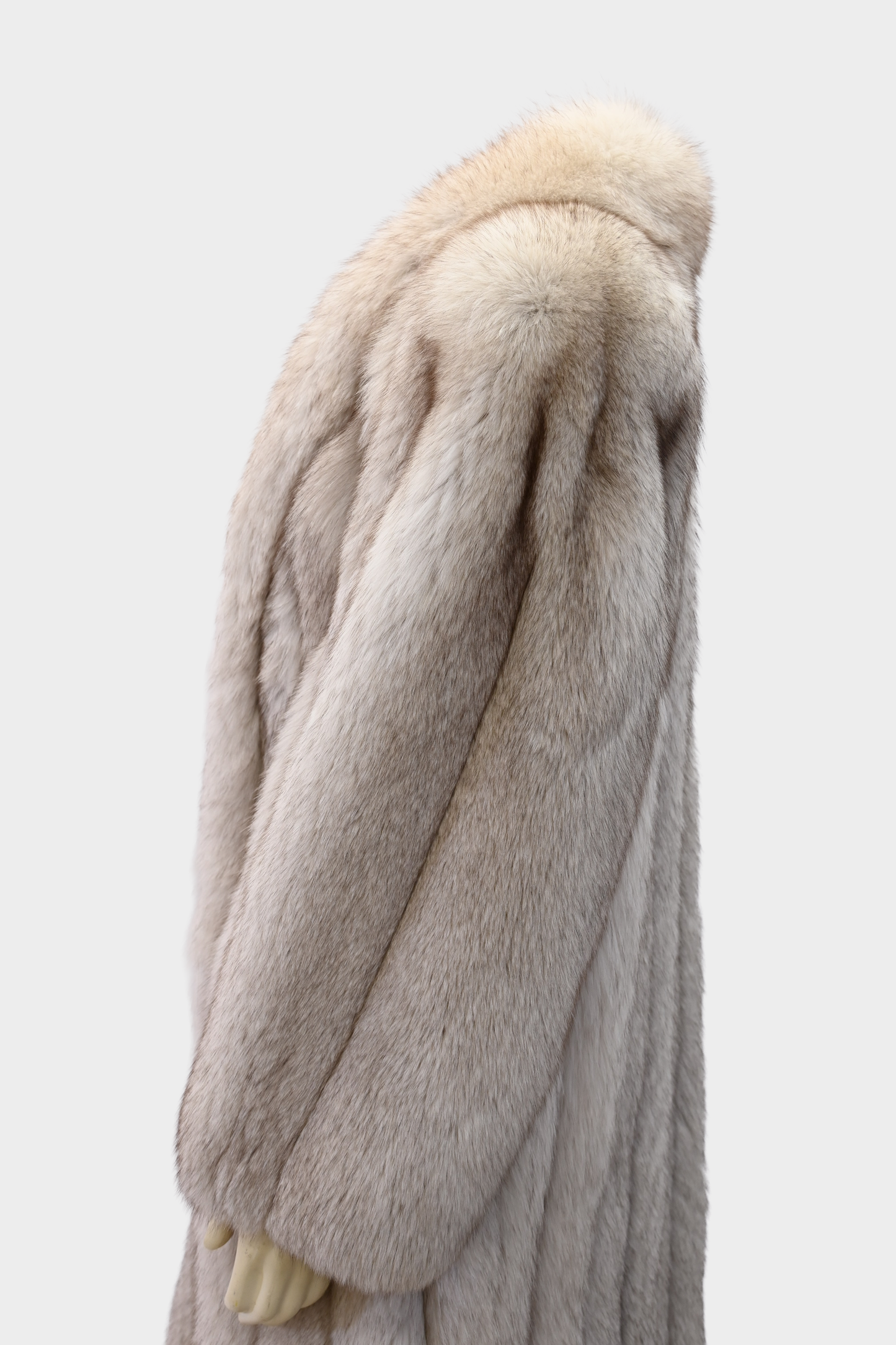 Marshall Fields Full Length Fox Fur Coat