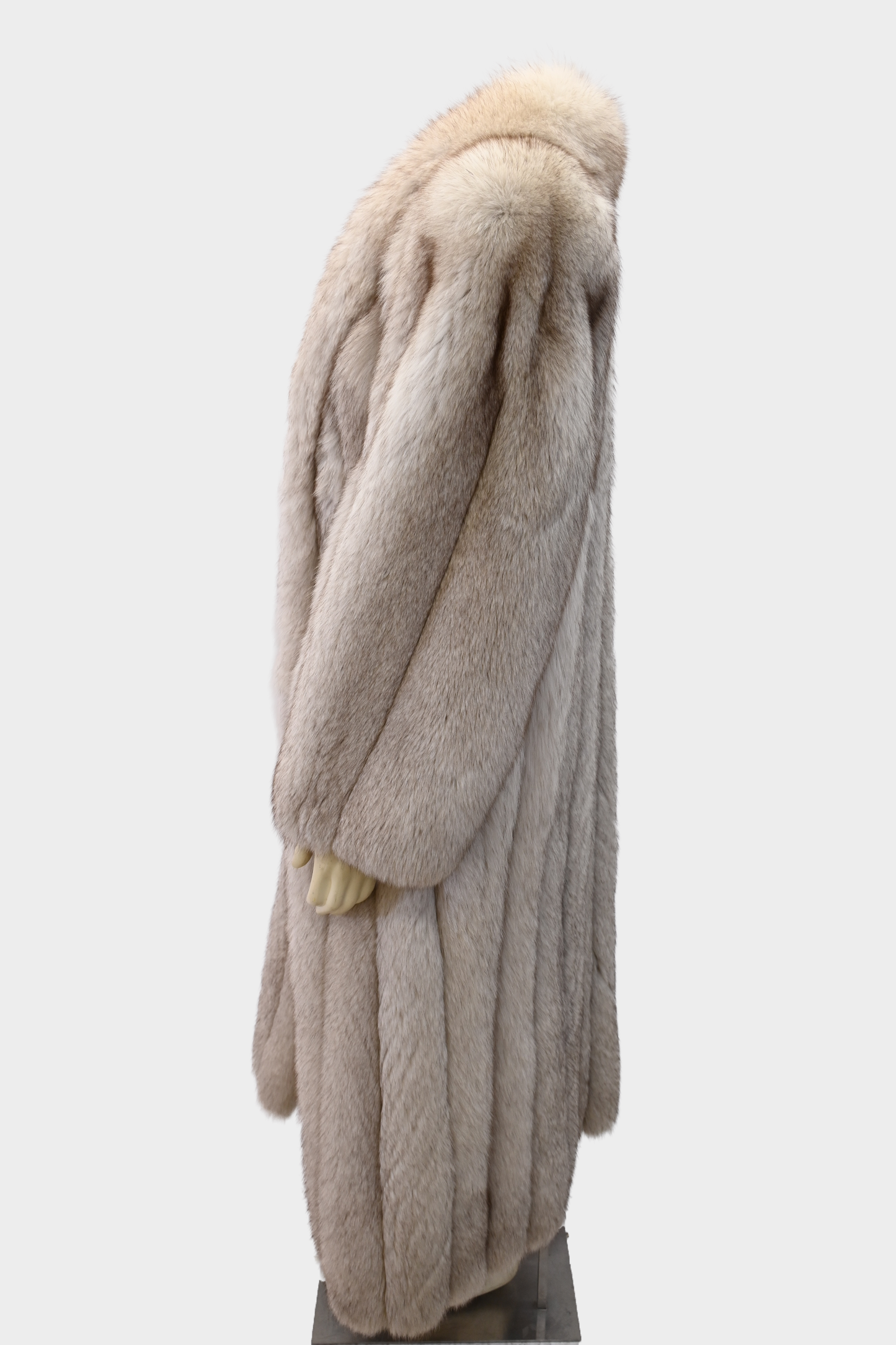 Marshall Fields Full Length Fox Fur Coat