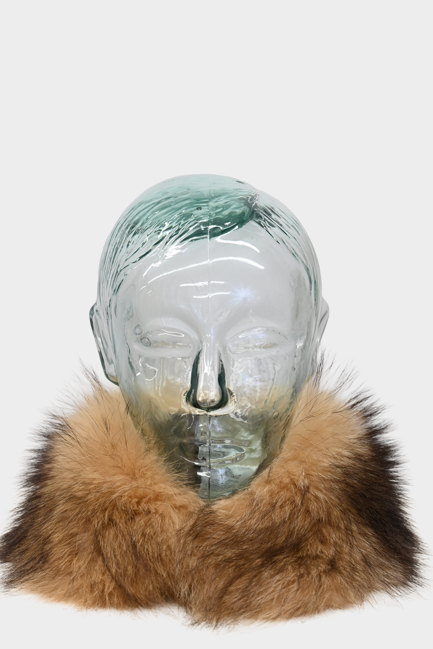 S' Max Mara Raccoon Fur Collar