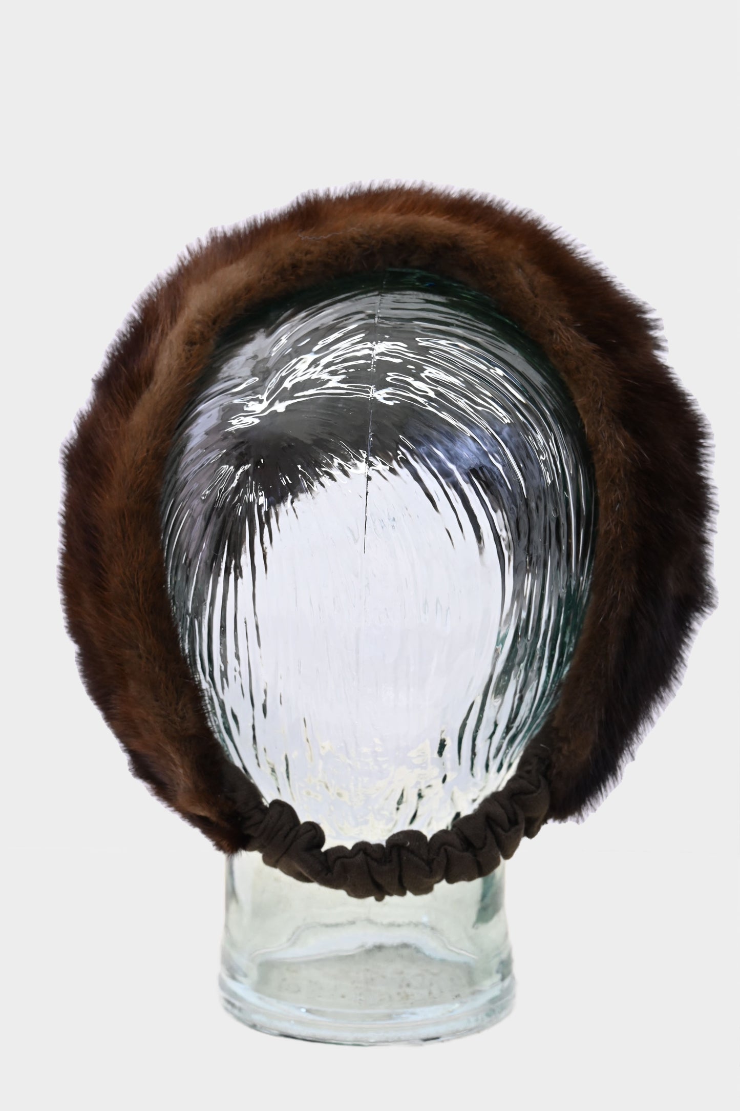 Mink Fur Headband Hat