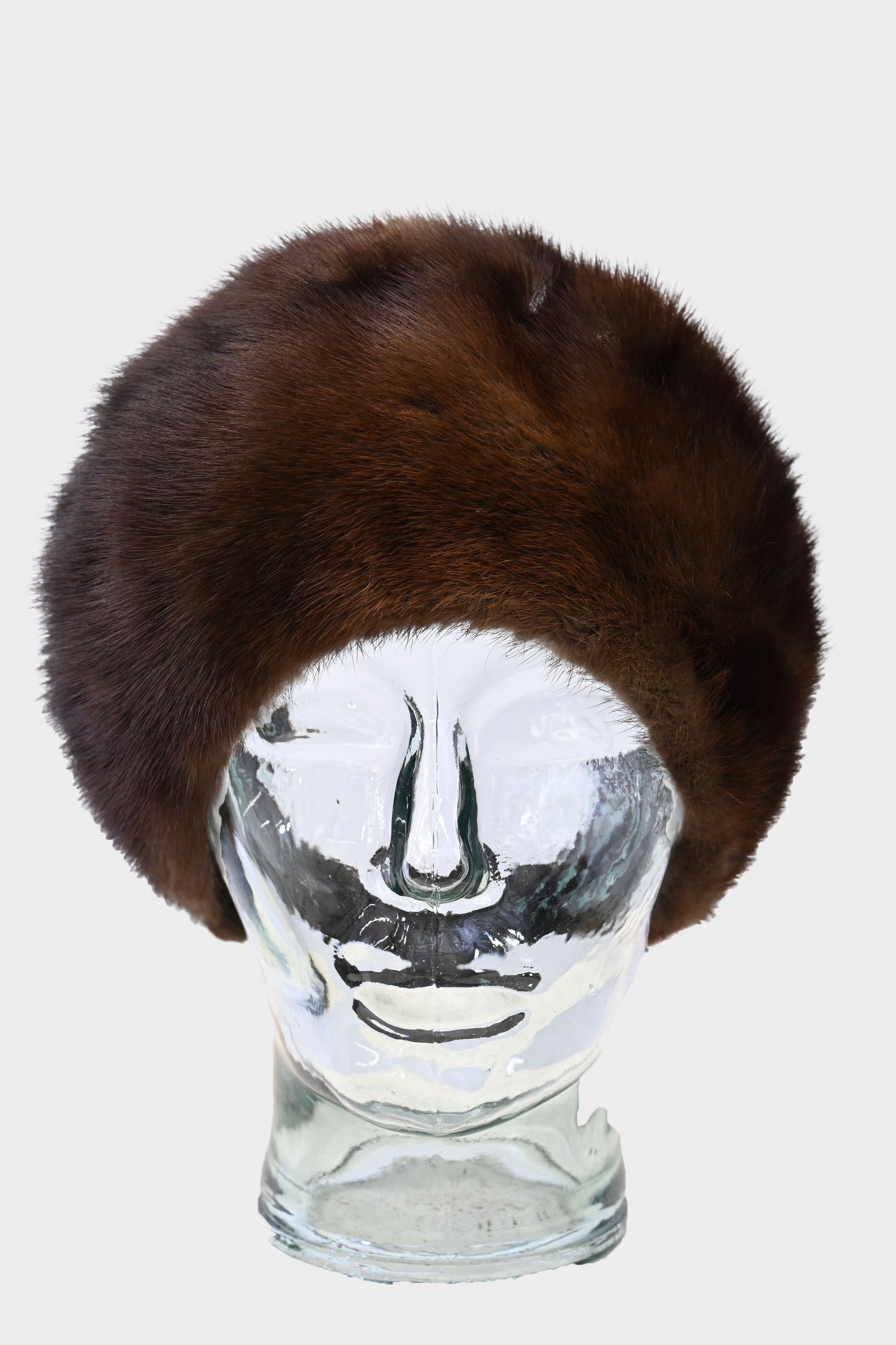 Mink Fur Headband Hat