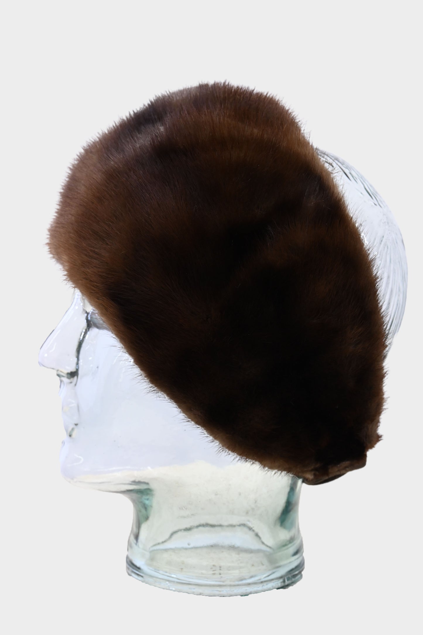 Mink Fur Headband Hat