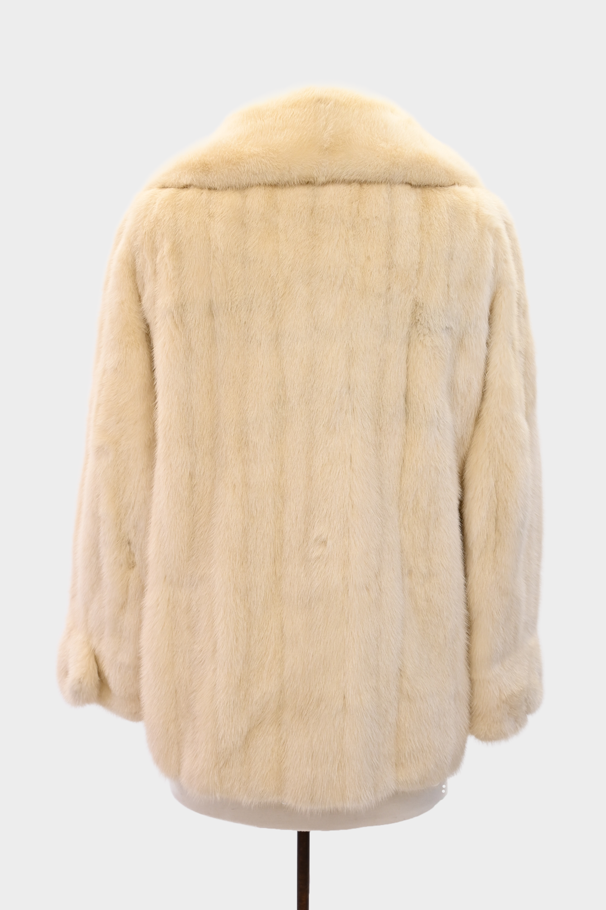 Mink Ivory Jacket