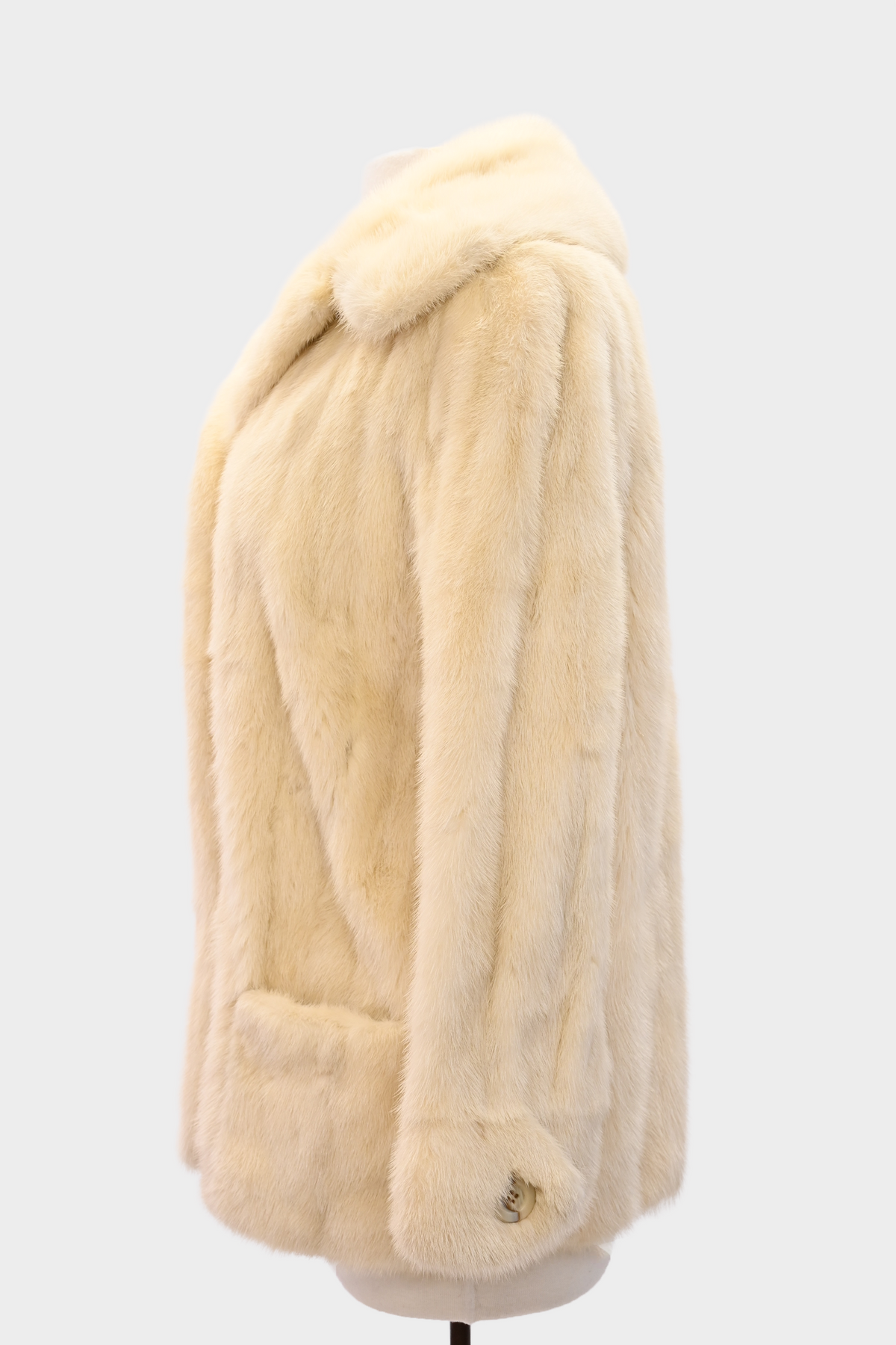 Mink Ivory Jacket