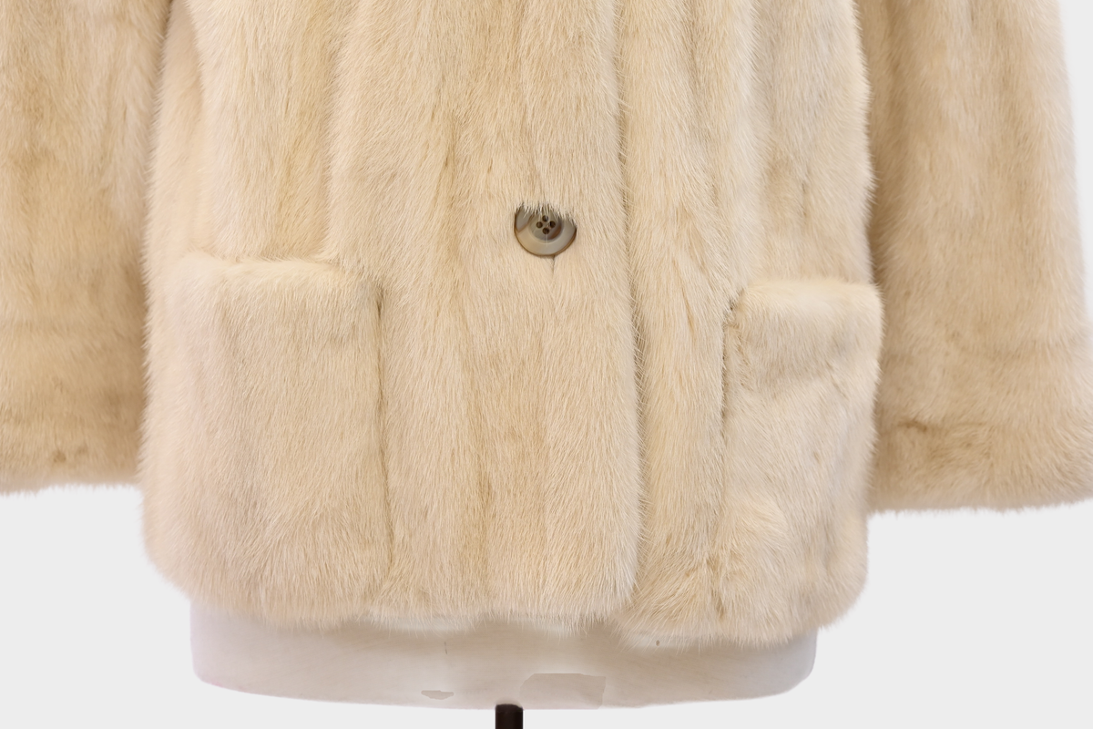 Mink Ivory Jacket