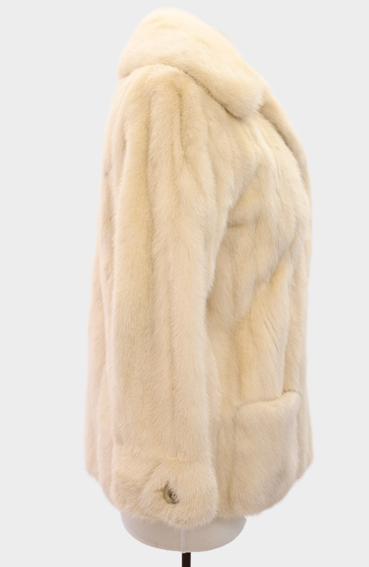 Mink Ivory Jacket