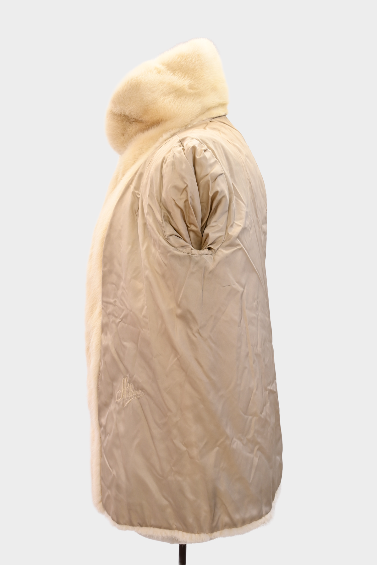 Mink Ivory Jacket