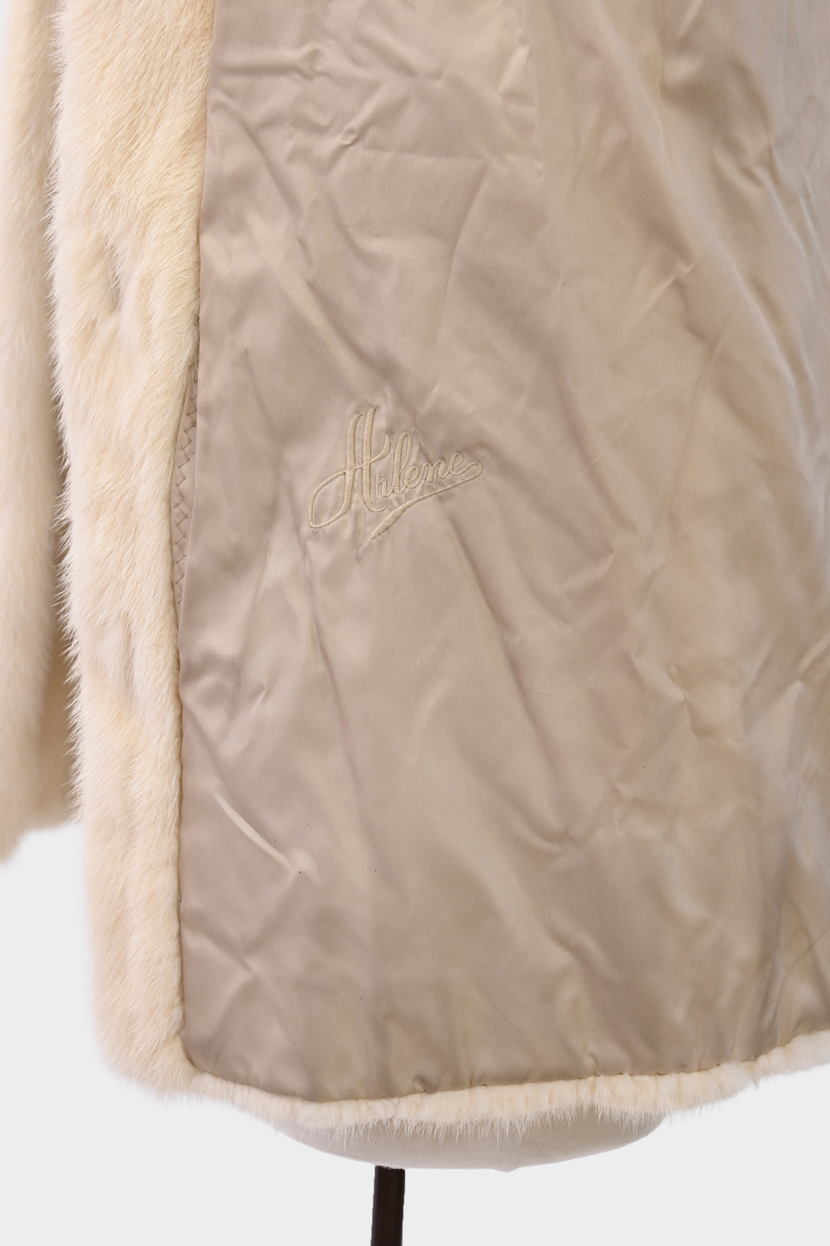 Mink Ivory Jacket