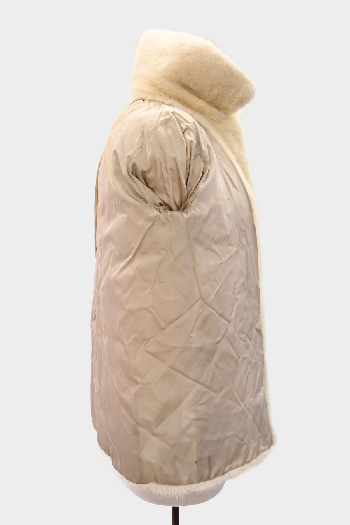 Mink Ivory Jacket