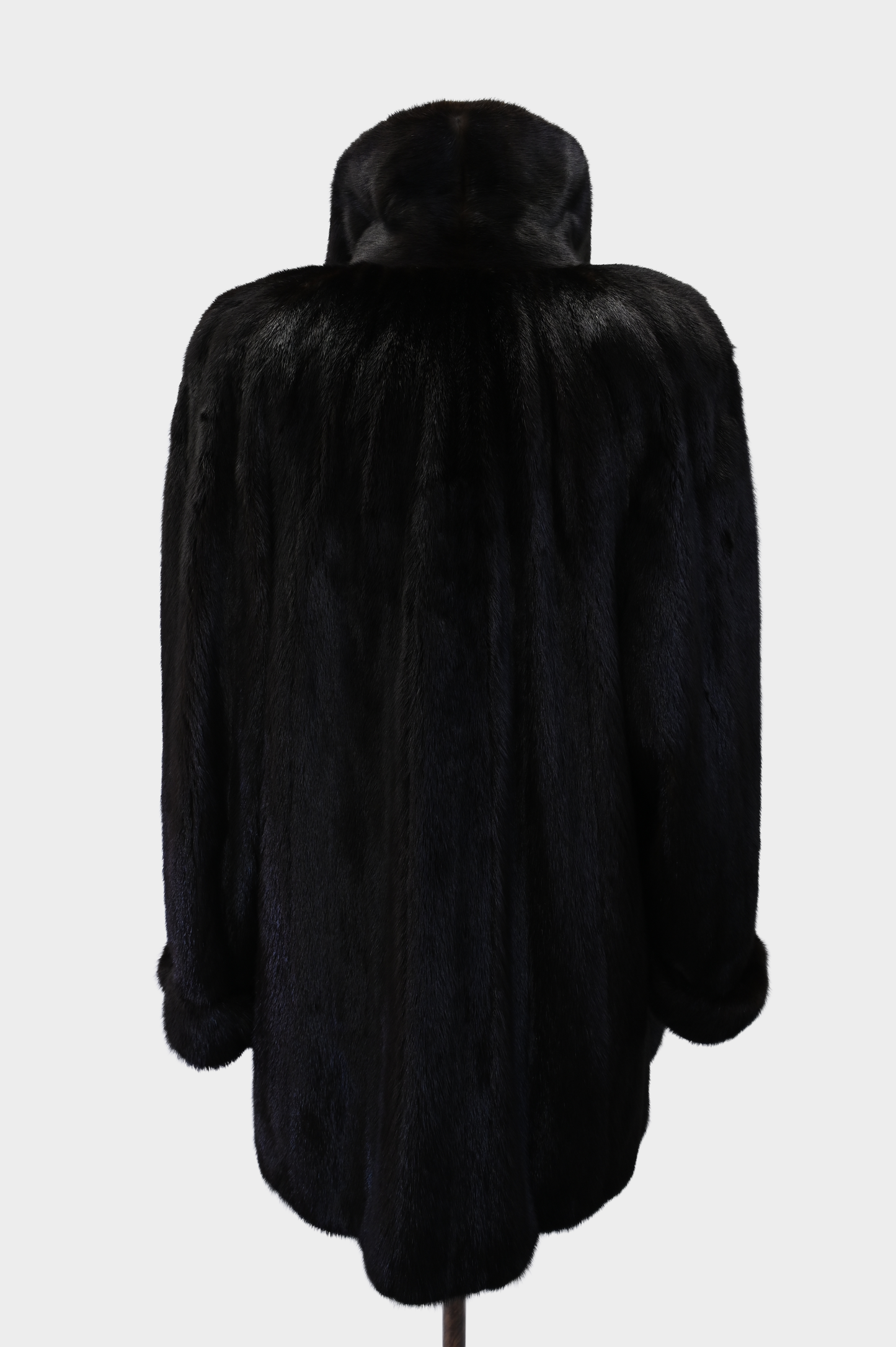 Mink Fur Stroller Coat