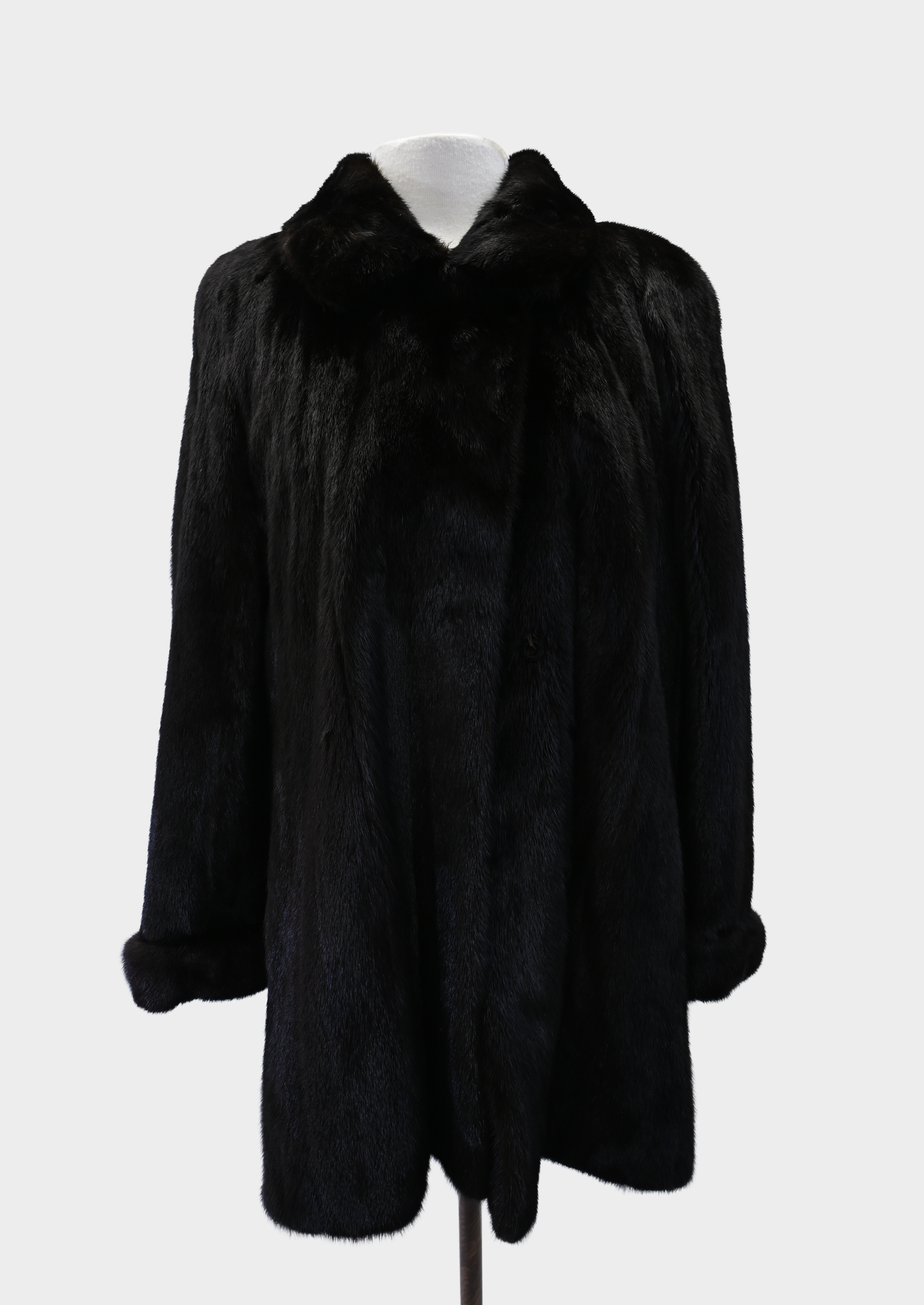 Mink Fur Stroller Coat