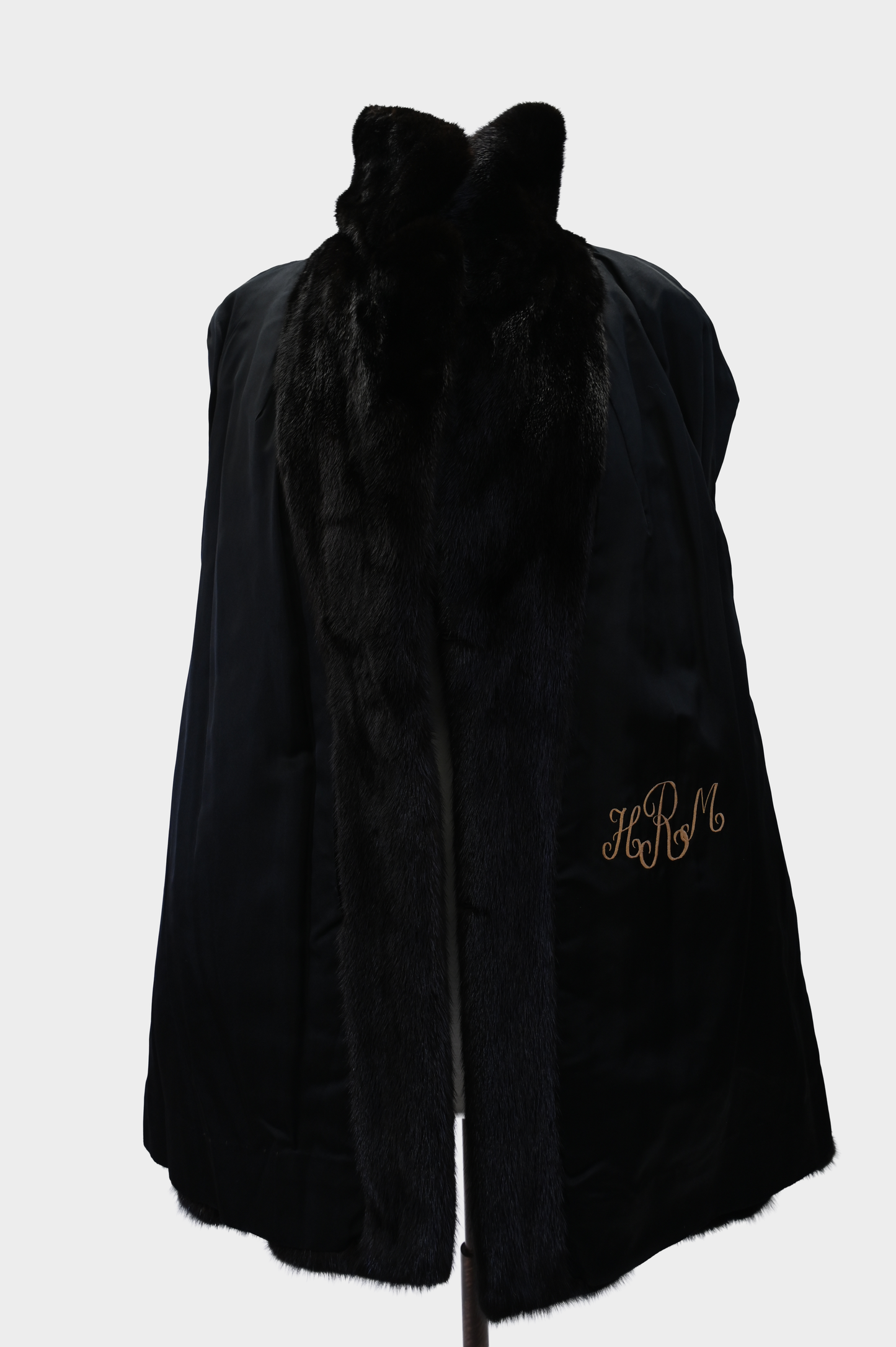 Mink Fur Stroller Coat