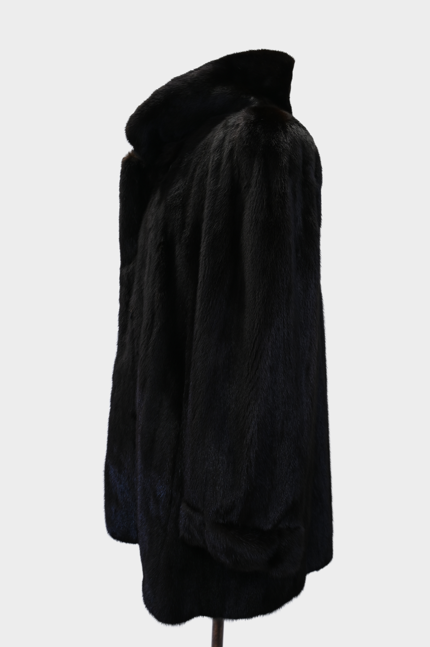 Mink Fur Stroller Coat