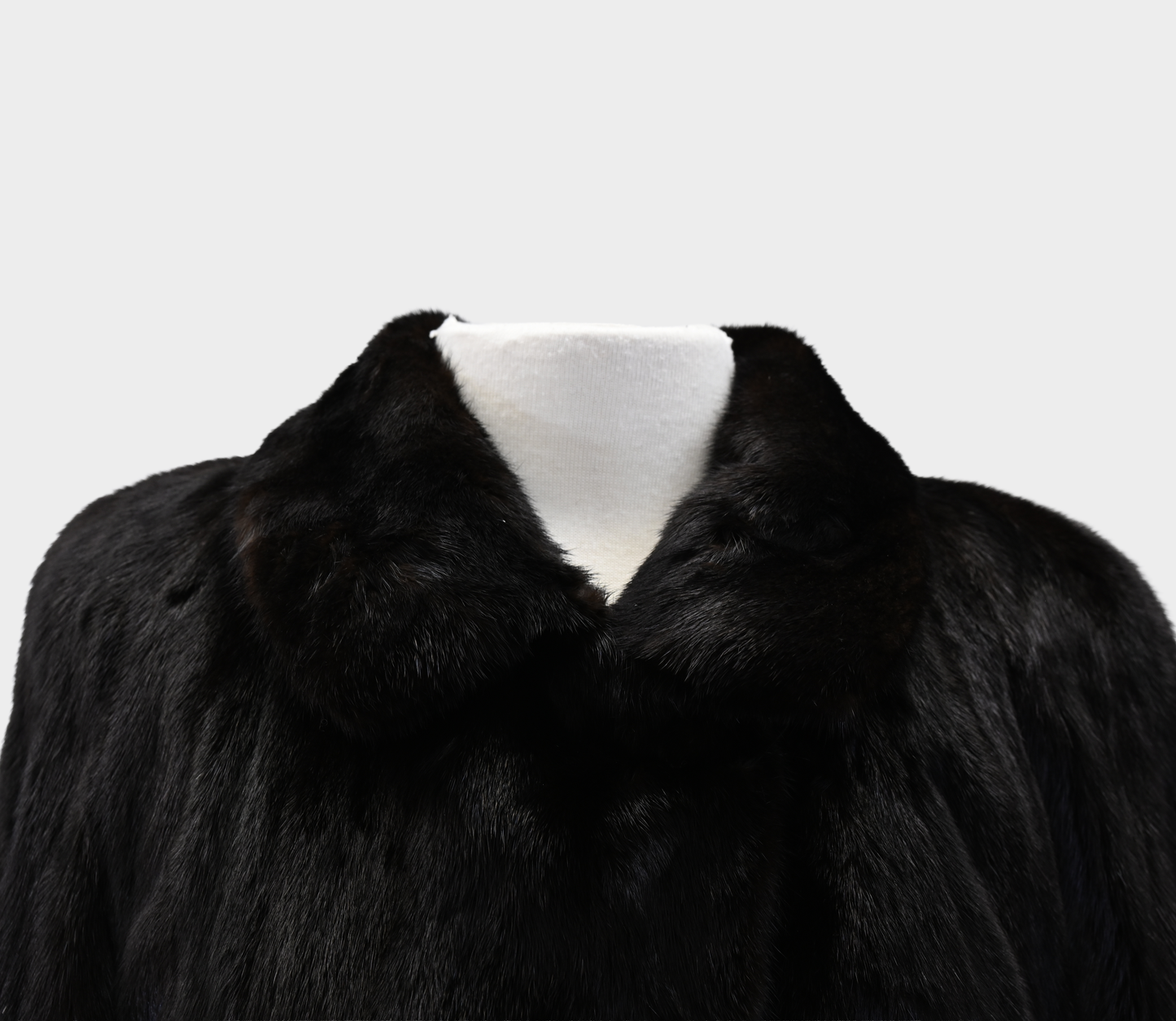 Mink Fur Stroller Coat