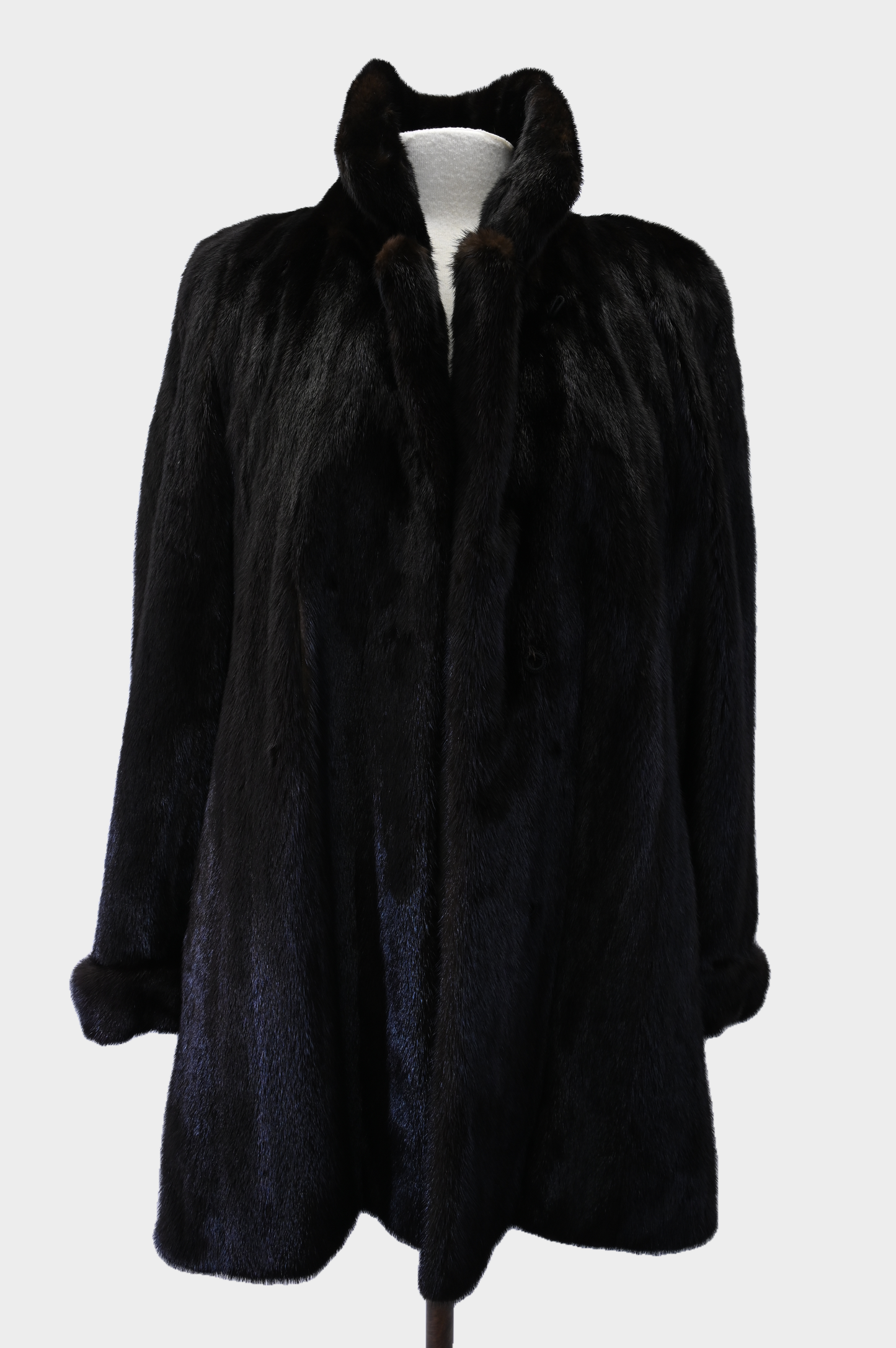 Mink Fur Stroller Coat