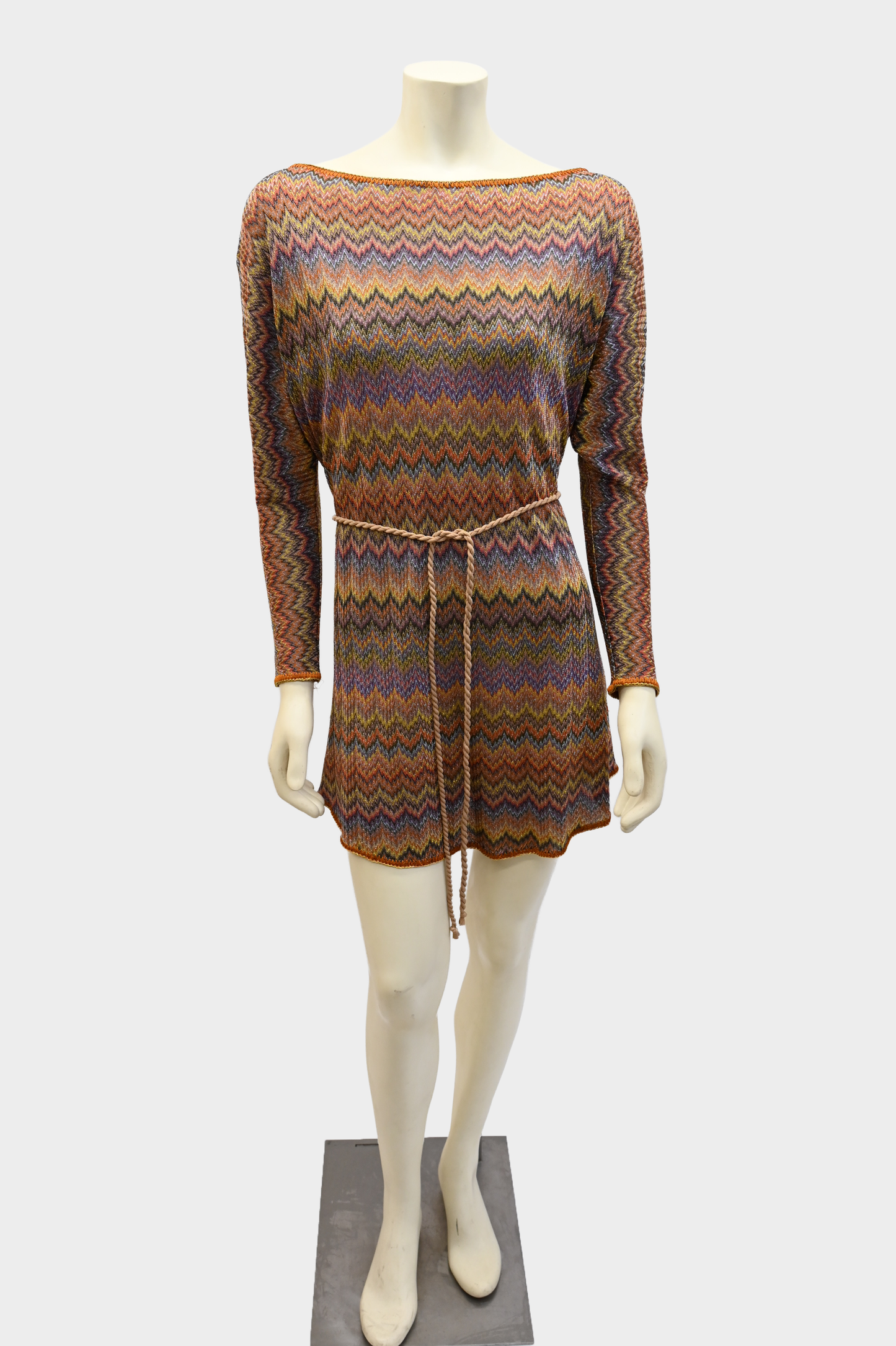 Missoni Mare Dress with Belt 38/M