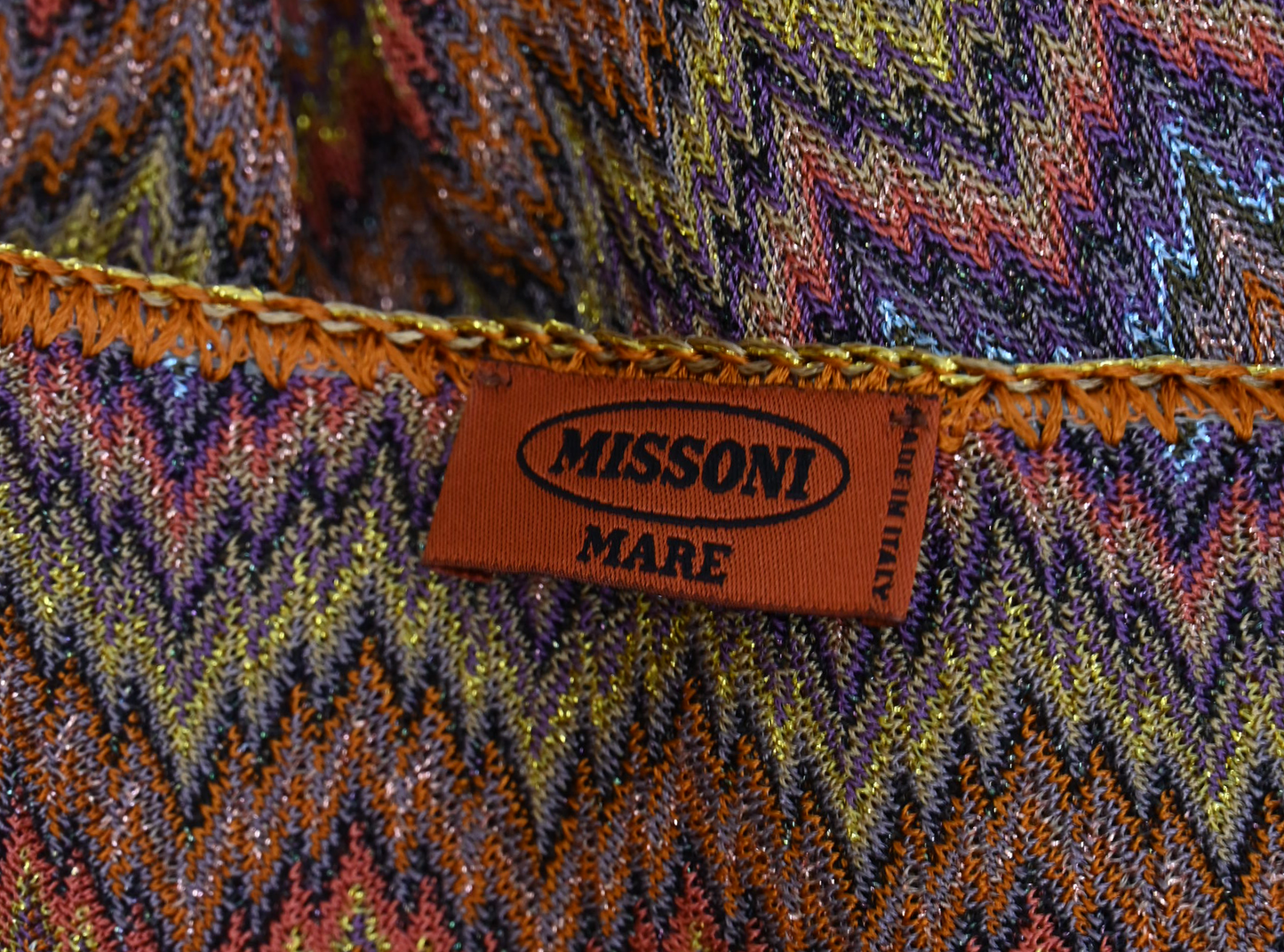 Missoni Mare Dress with Belt 38/M