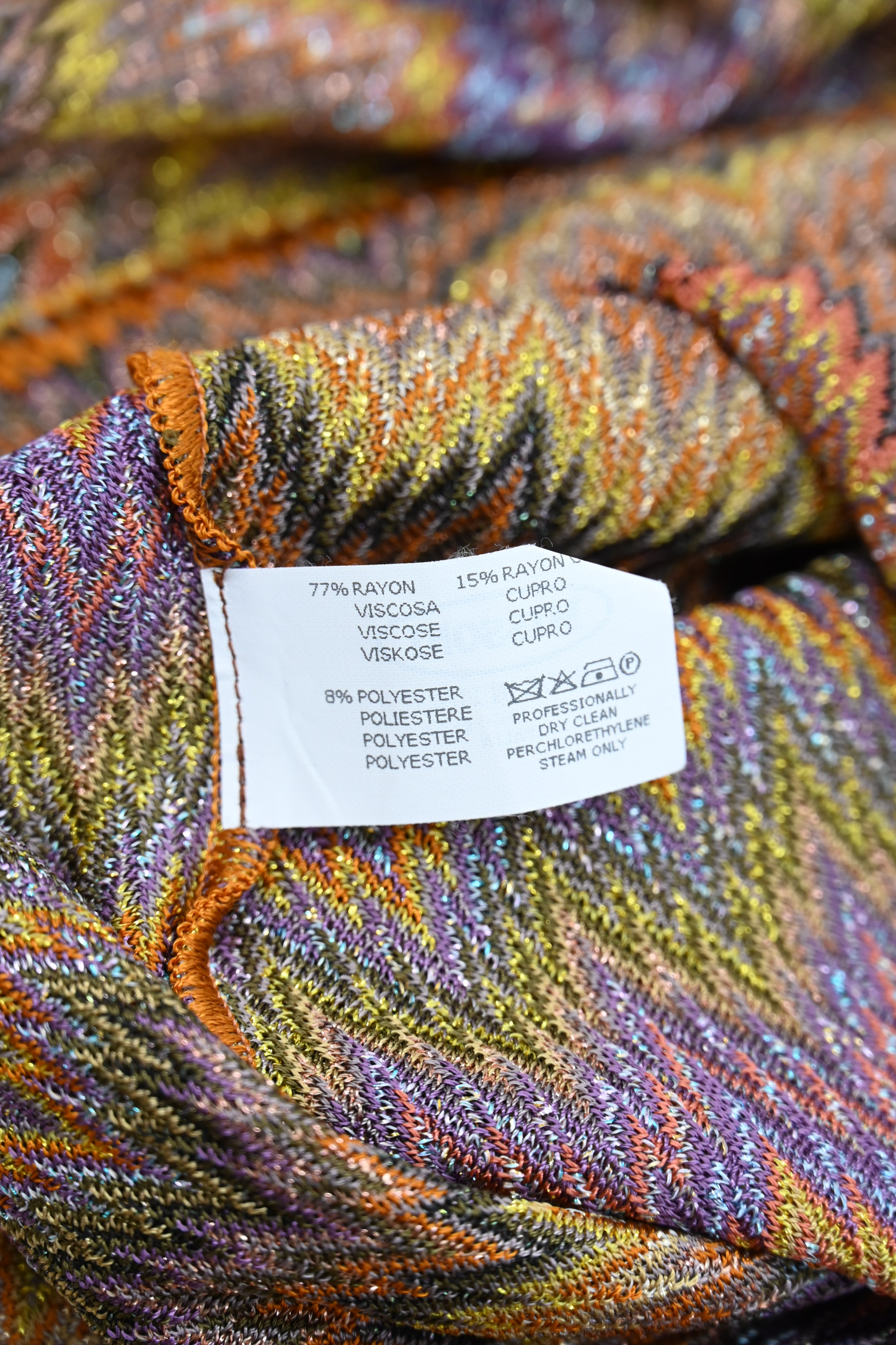 Missoni Mare Dress with Belt 38/M