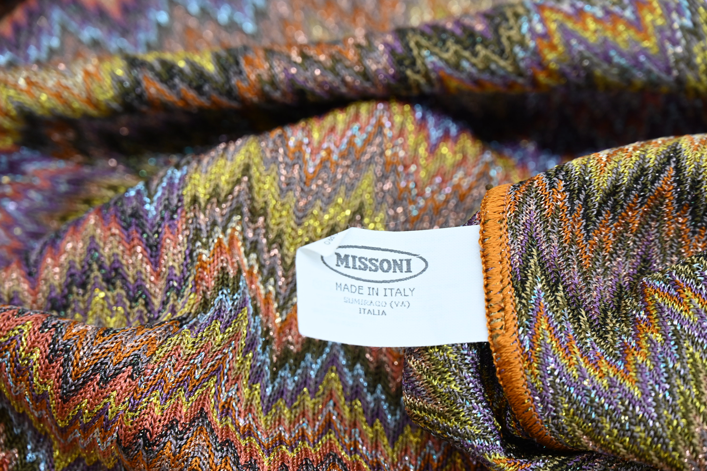 Missoni Mare Dress with Belt 38/M