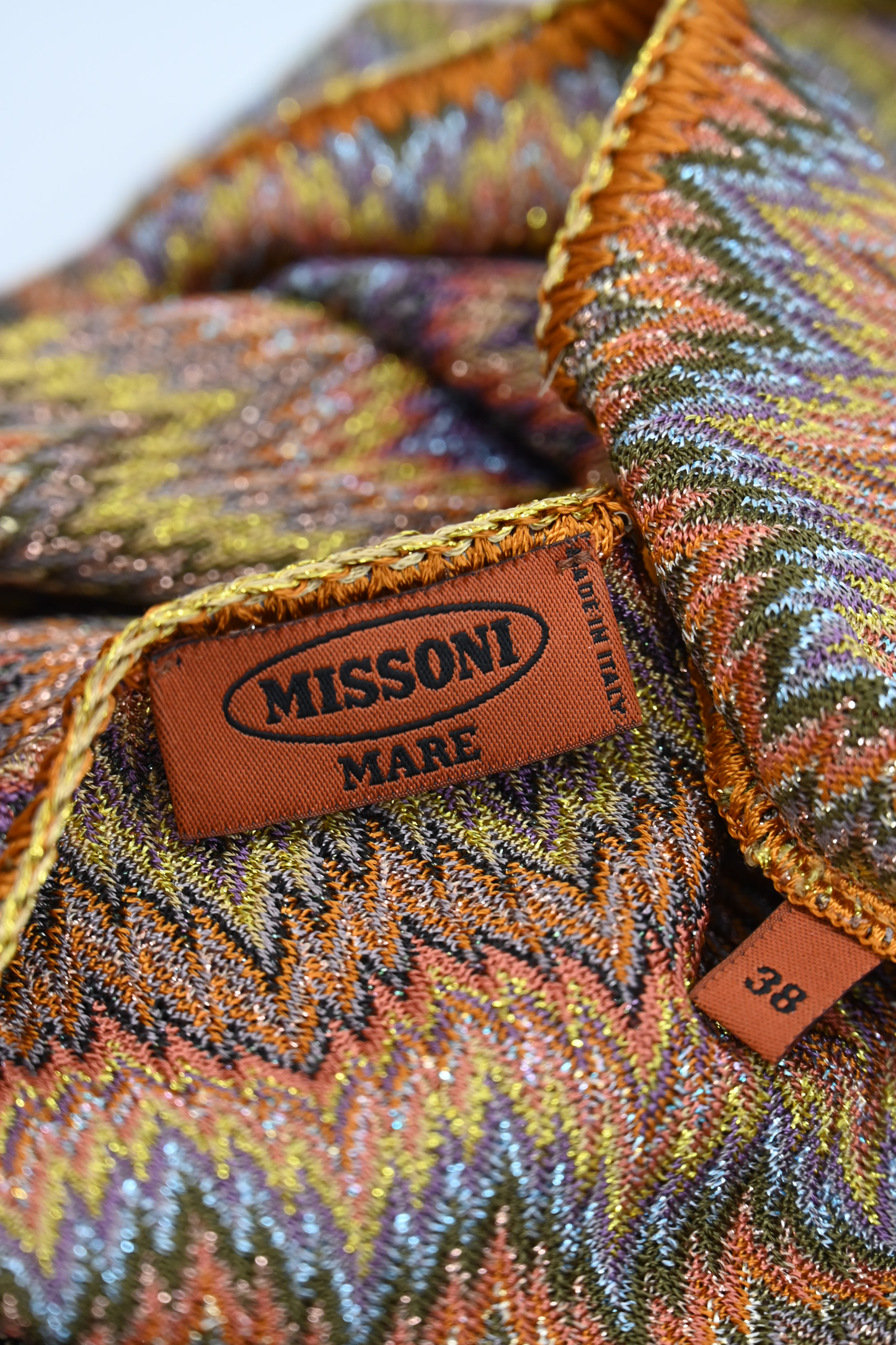 Missoni Mare Dress with Belt 38/M