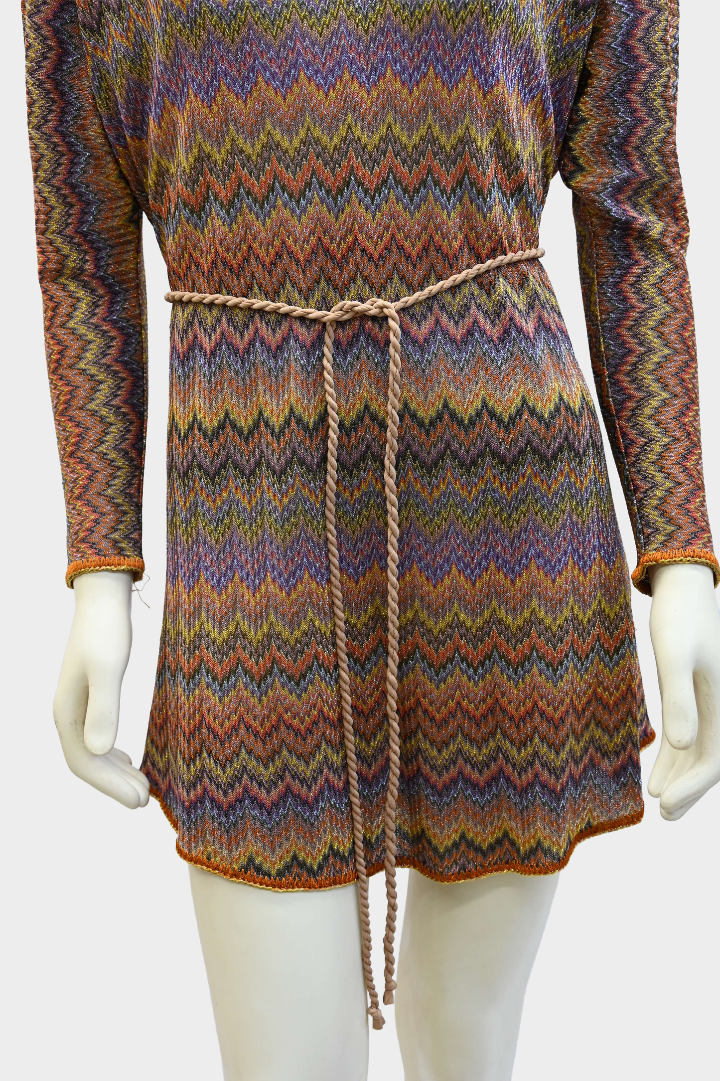 Missoni Mare Dress with Belt 38/M