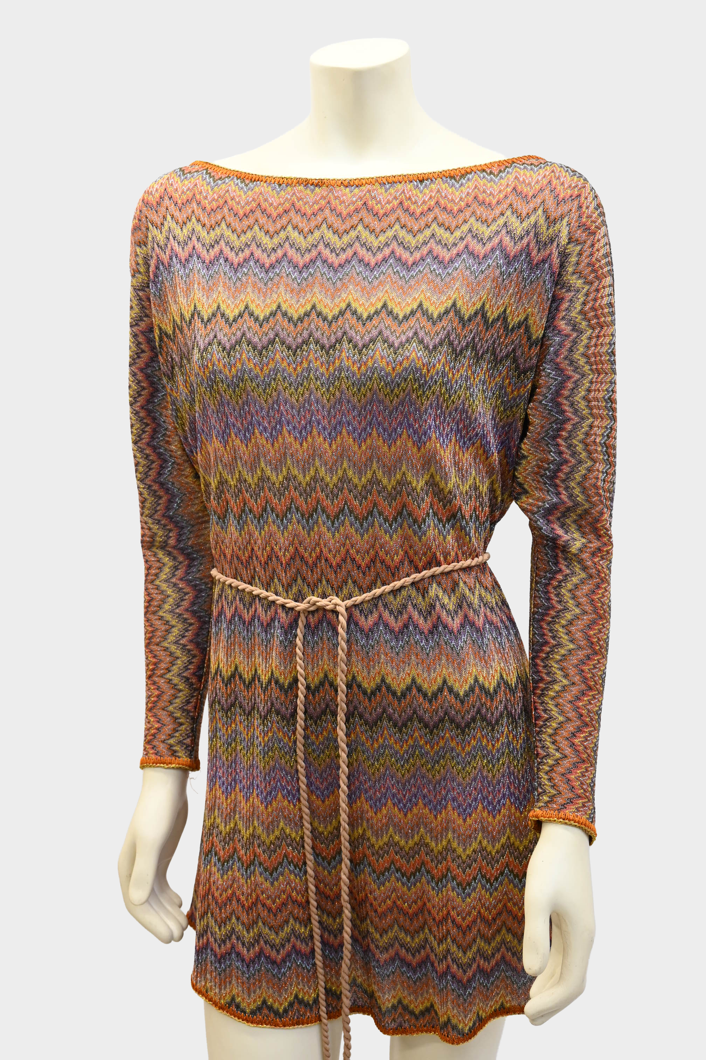 Missoni Mare Dress with Belt 38/M