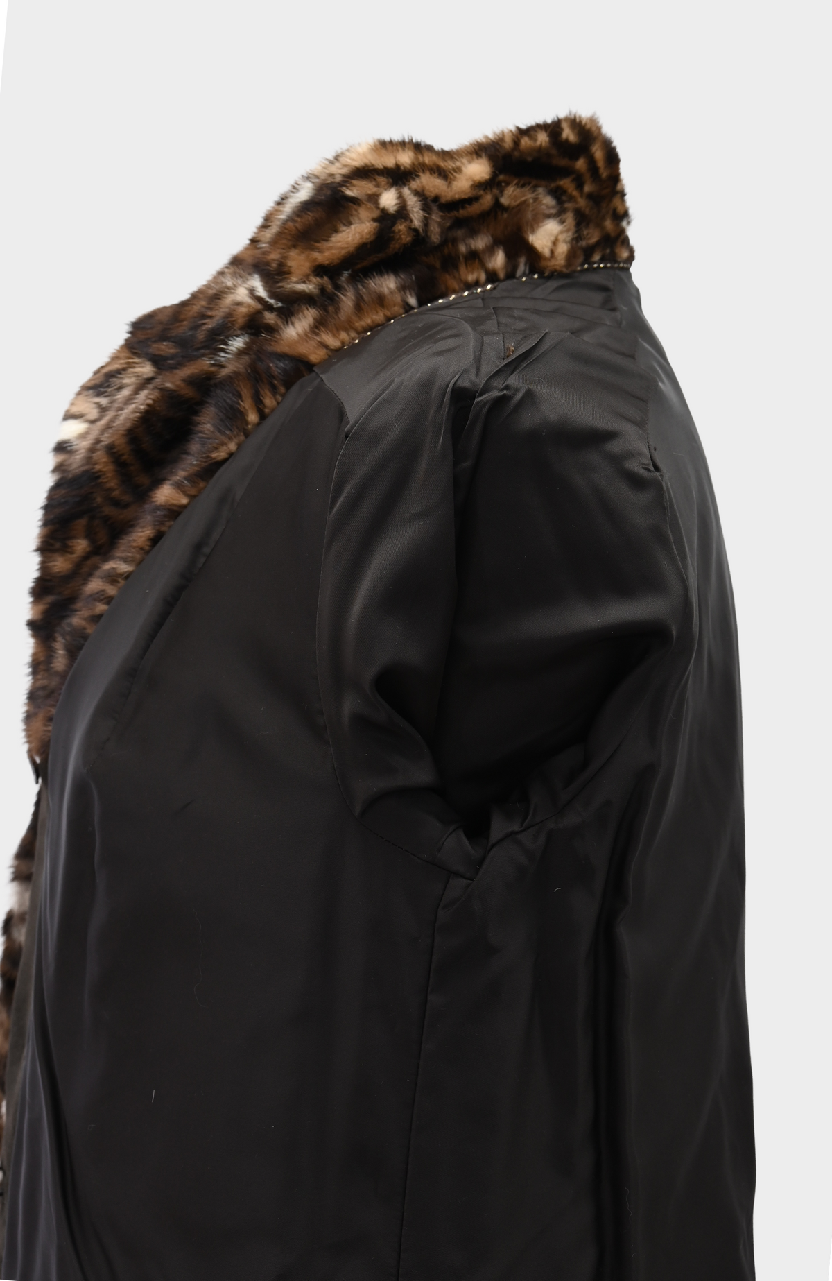 Natural Tone Mink Fur Coat