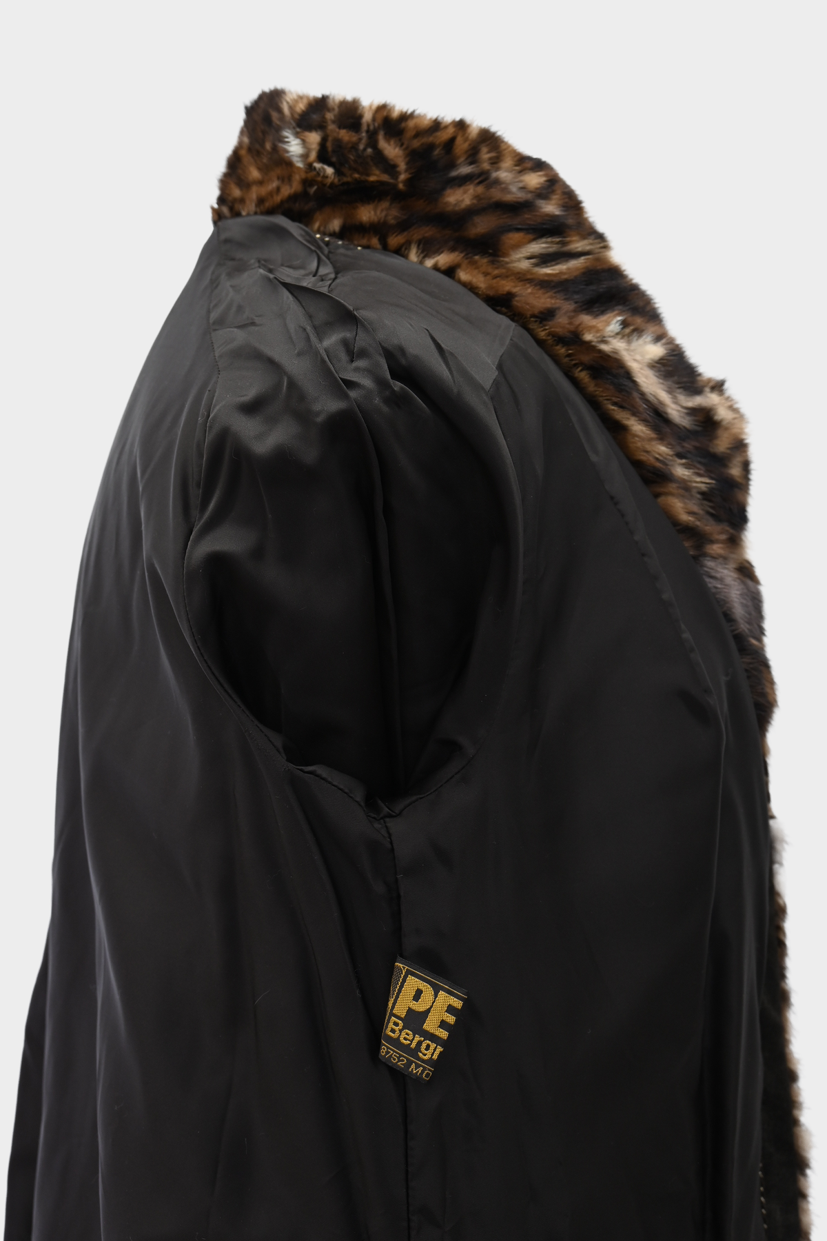Natural Tone Mink Fur Coat